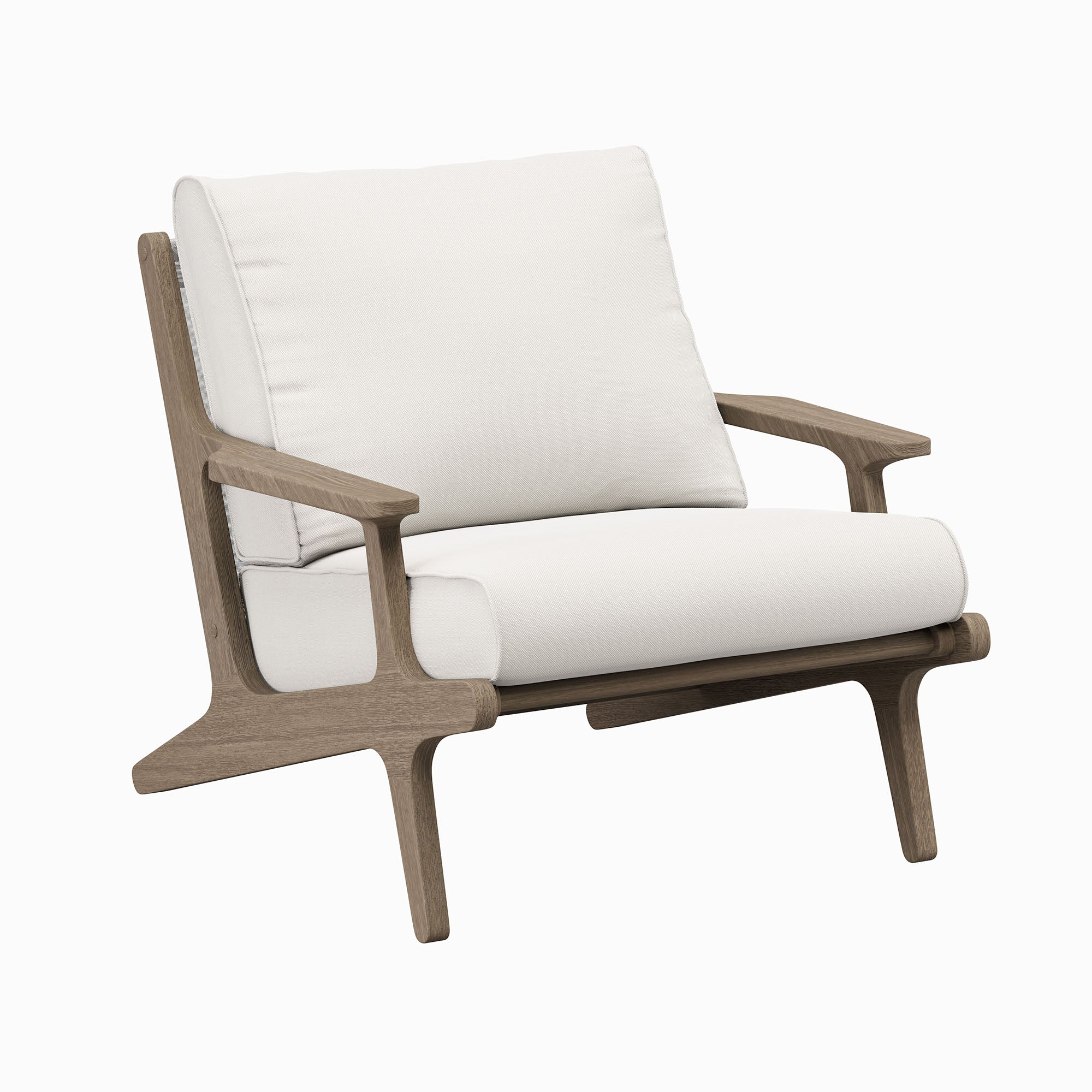 Saratoga 4-Piece Outdoor Teak Wood Furniture Set