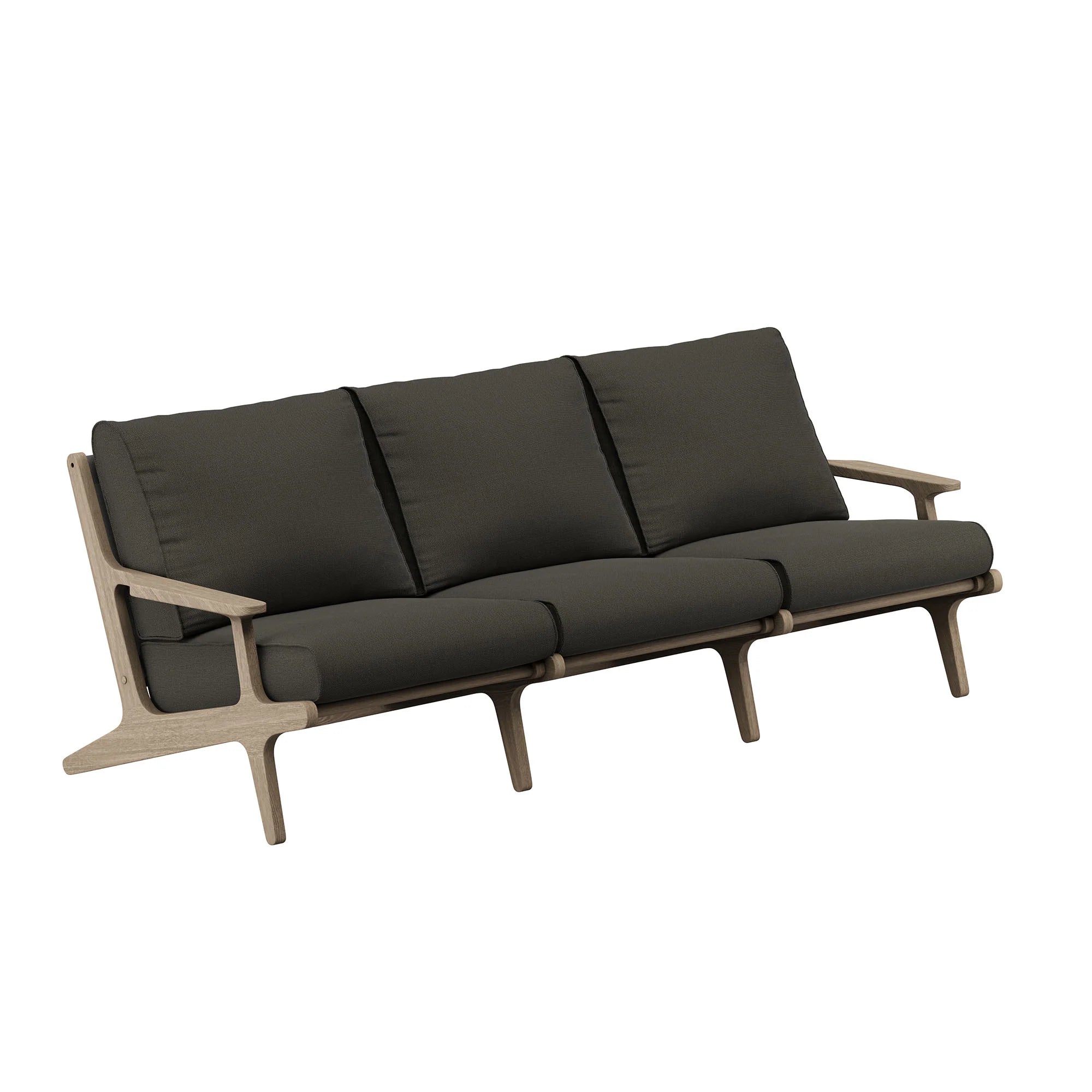 Saratoga 4-Piece Outdoor Teak Wood Furniture Set