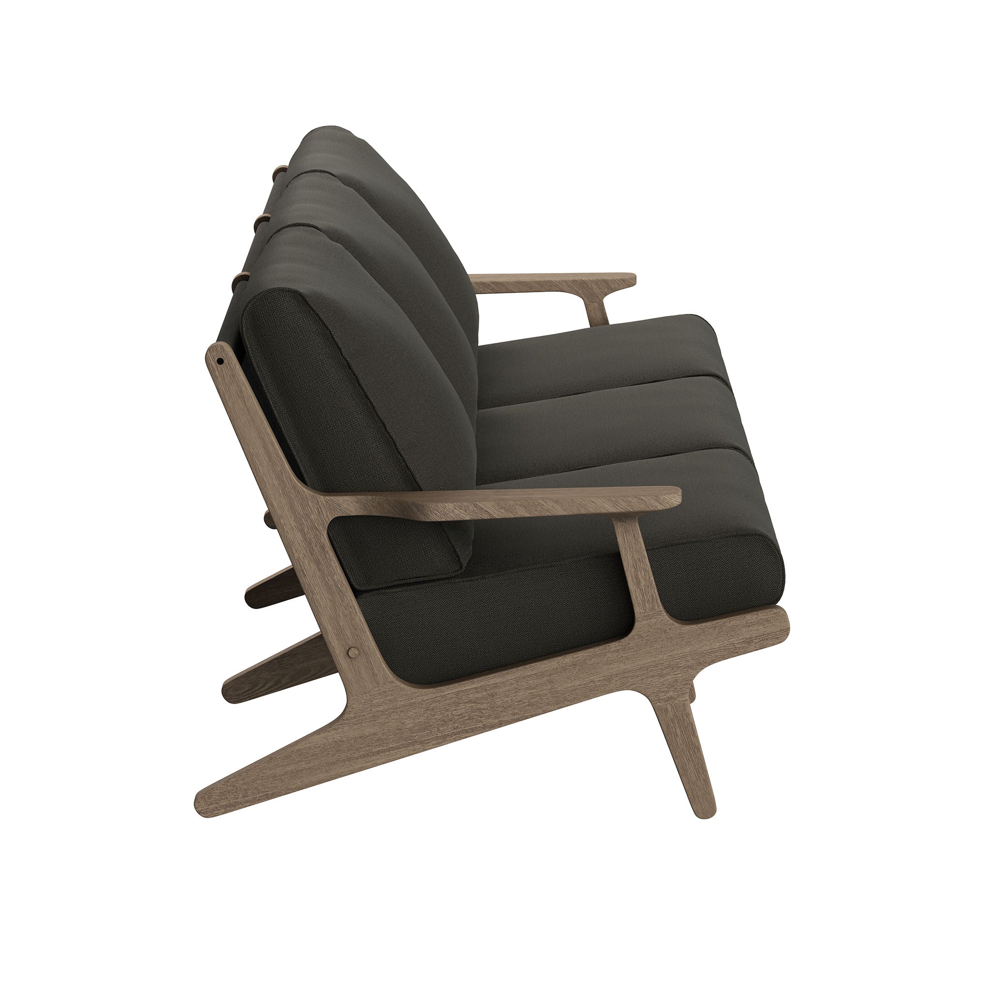 Saratoga 4-Piece Outdoor Teak Wood Furniture Set