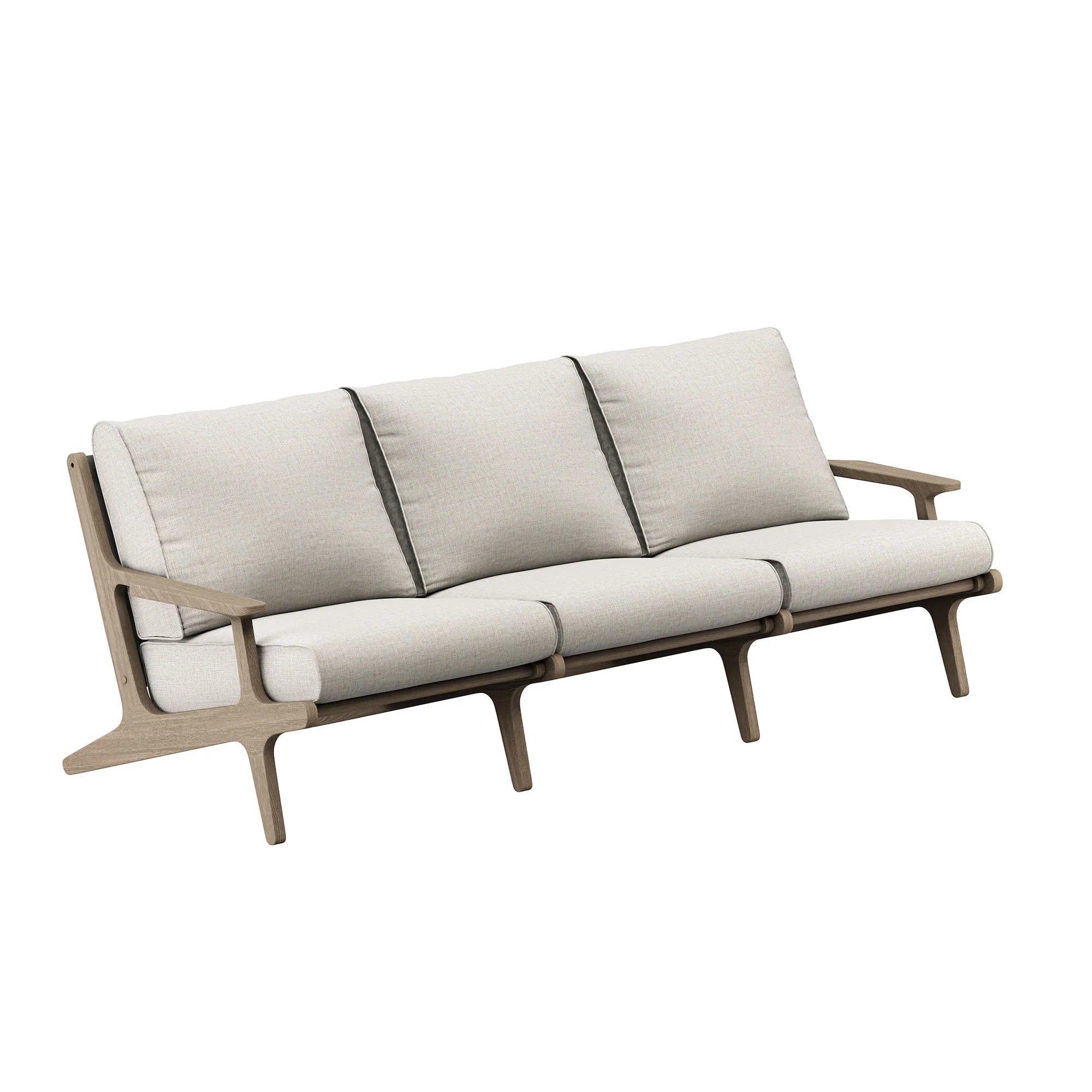 Saratoga 4-Piece Outdoor Teak Wood Furniture Set