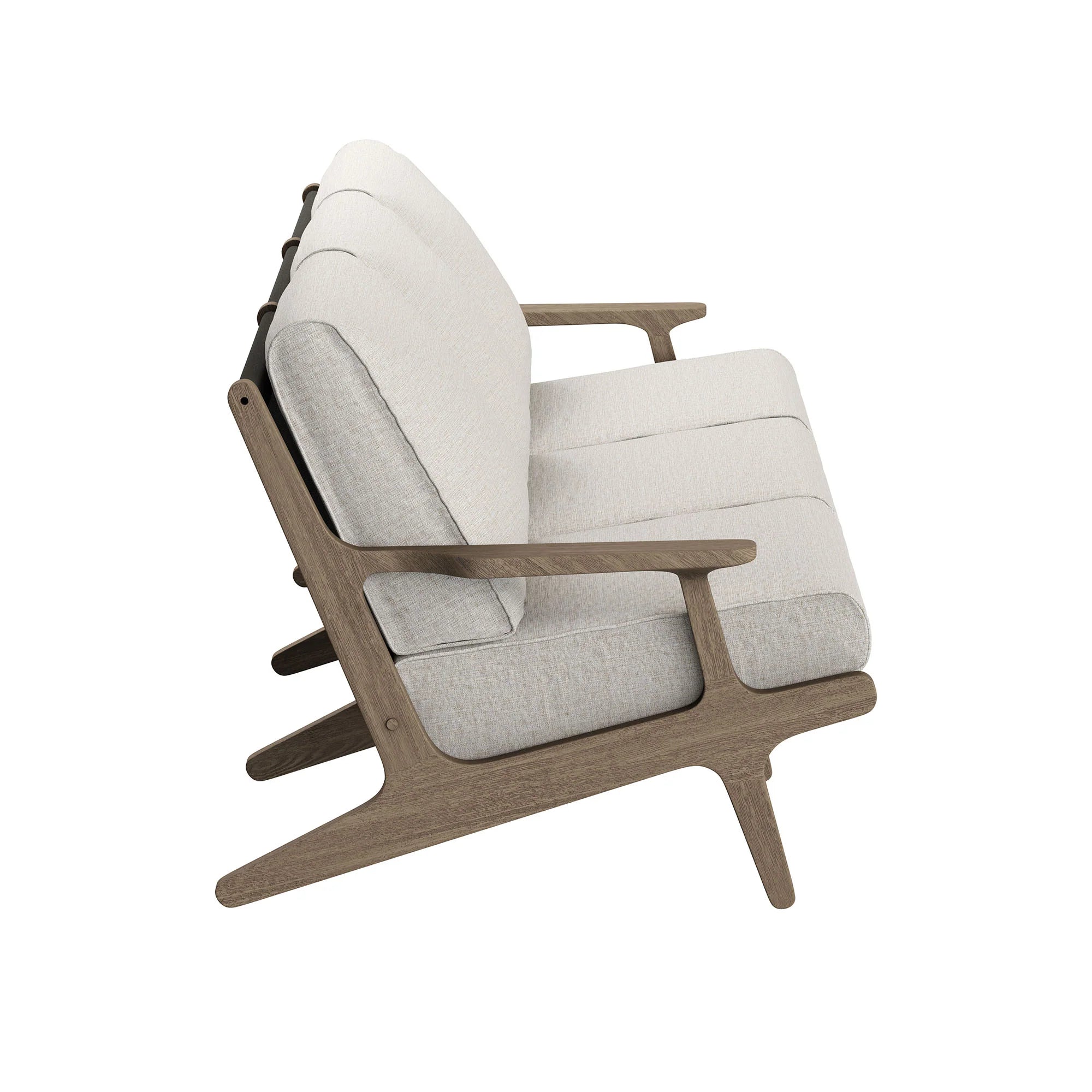 Saratoga 4-Piece Outdoor Teak Wood Furniture Set