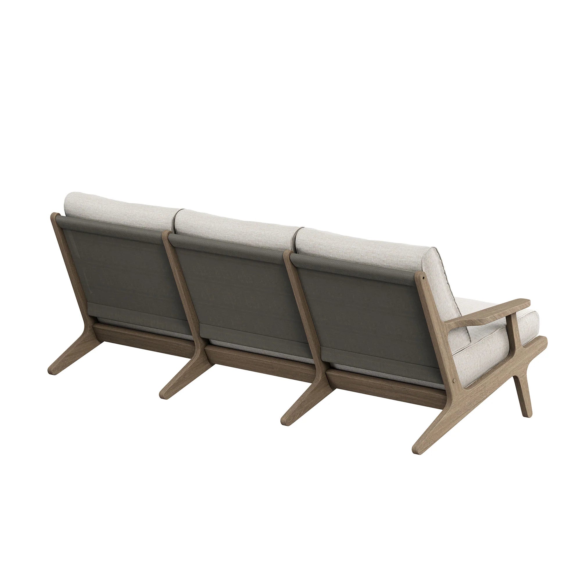 Saratoga 4-Piece Outdoor Teak Wood Furniture Set