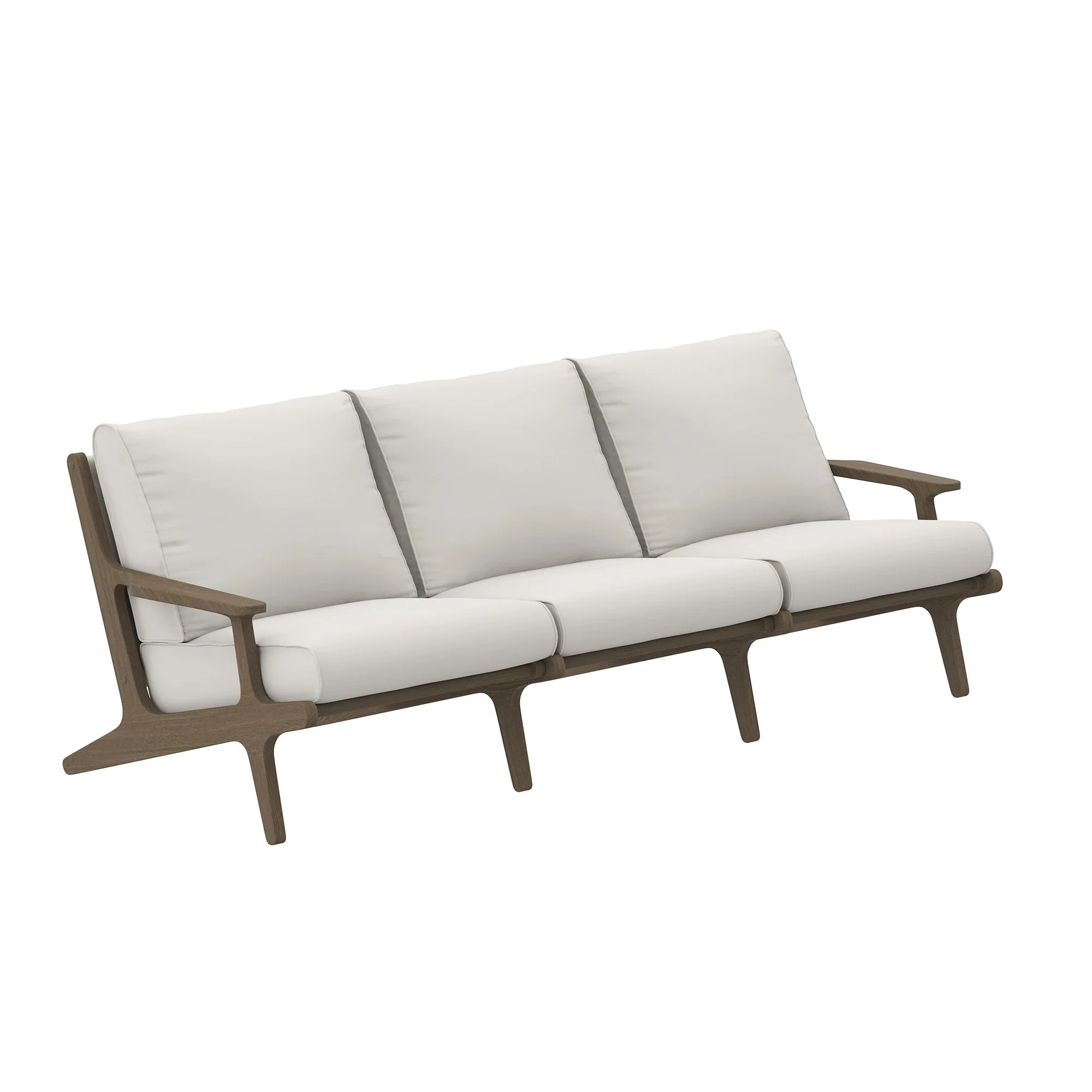 Saratoga 4-Piece Outdoor Teak Wood Furniture Set