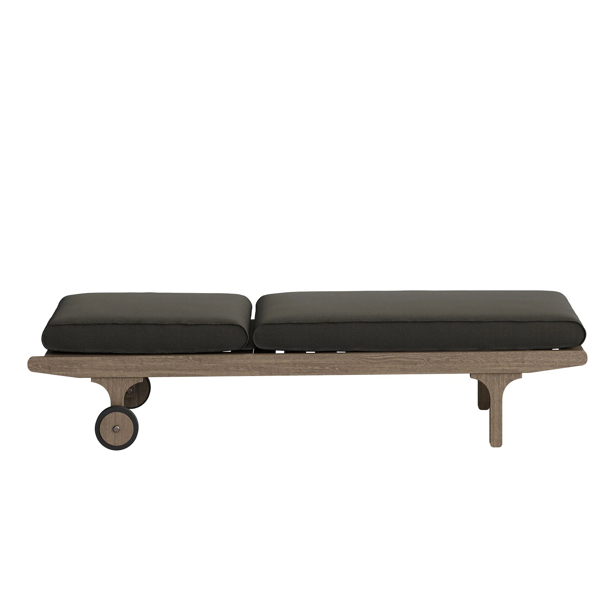 Saratoga Outdoor Teak Chaise Lounge Chair