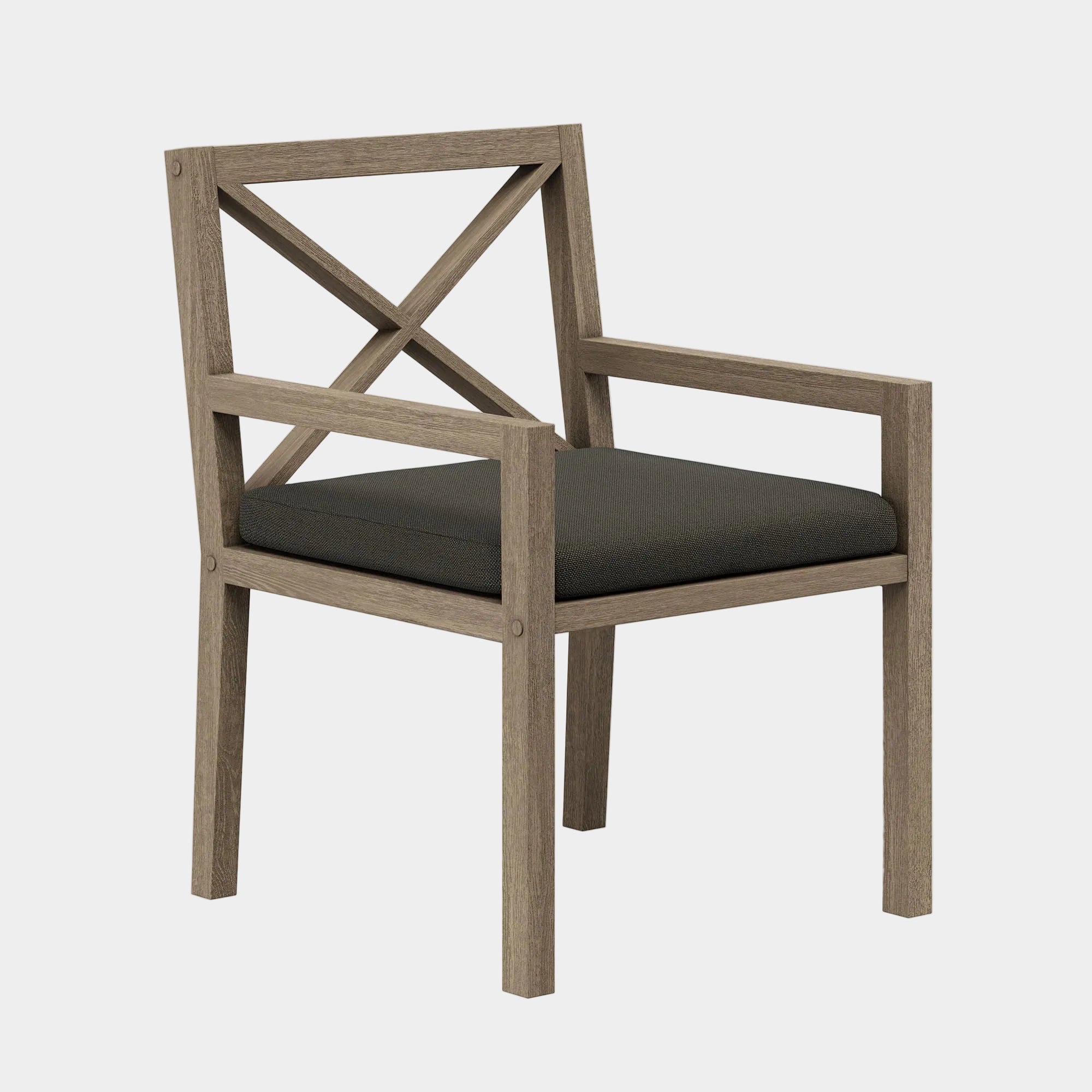 Northlake Outdoor Teak Dining Armchair