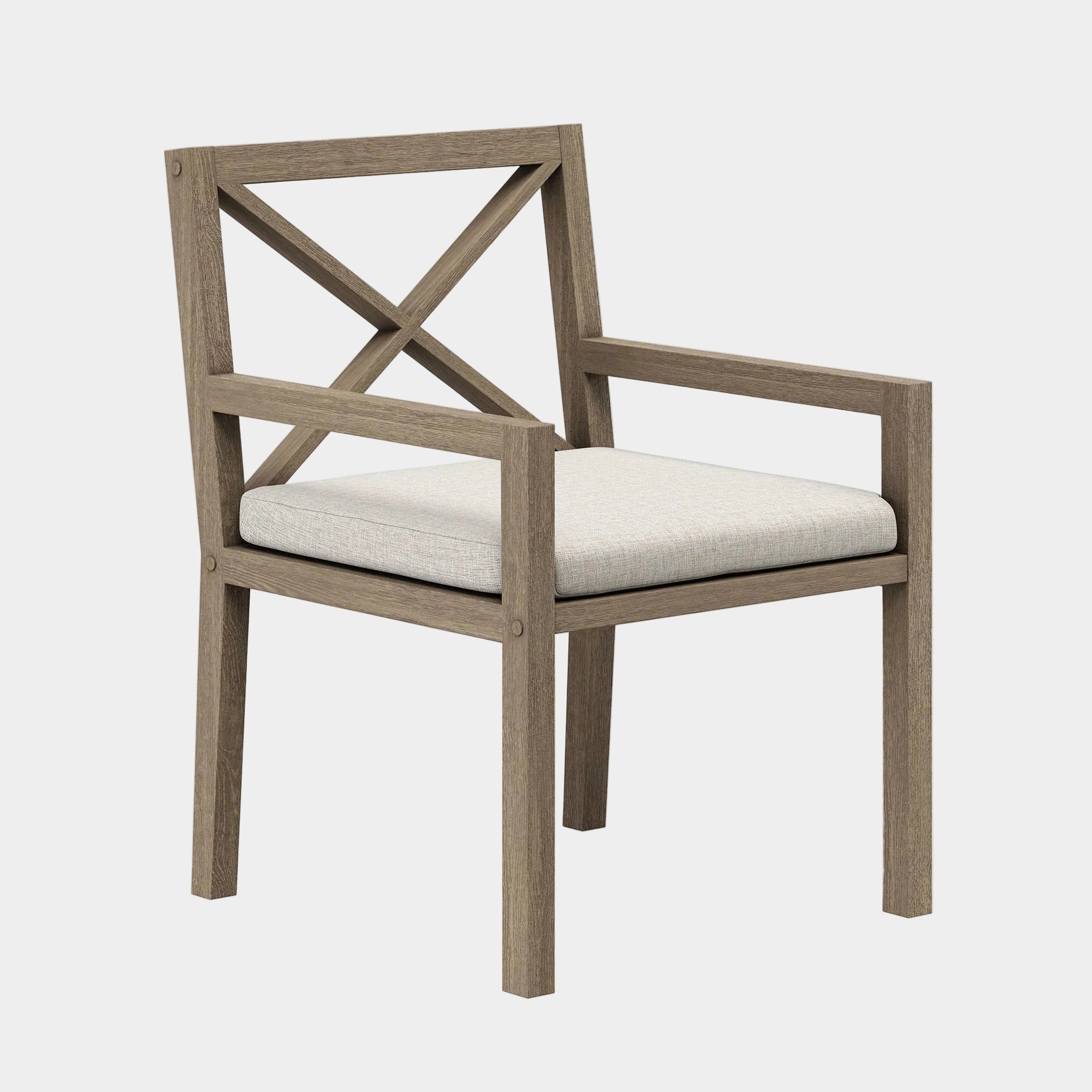 Northlake Outdoor Teak Dining Armchair