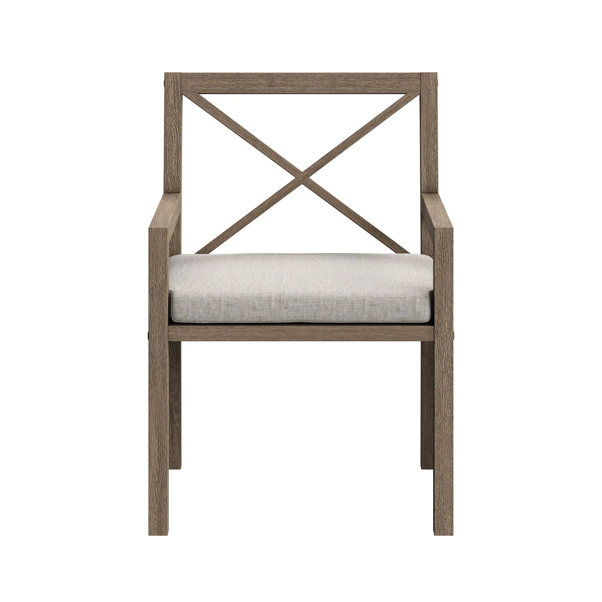 Northlake Outdoor Teak Dining Armchair