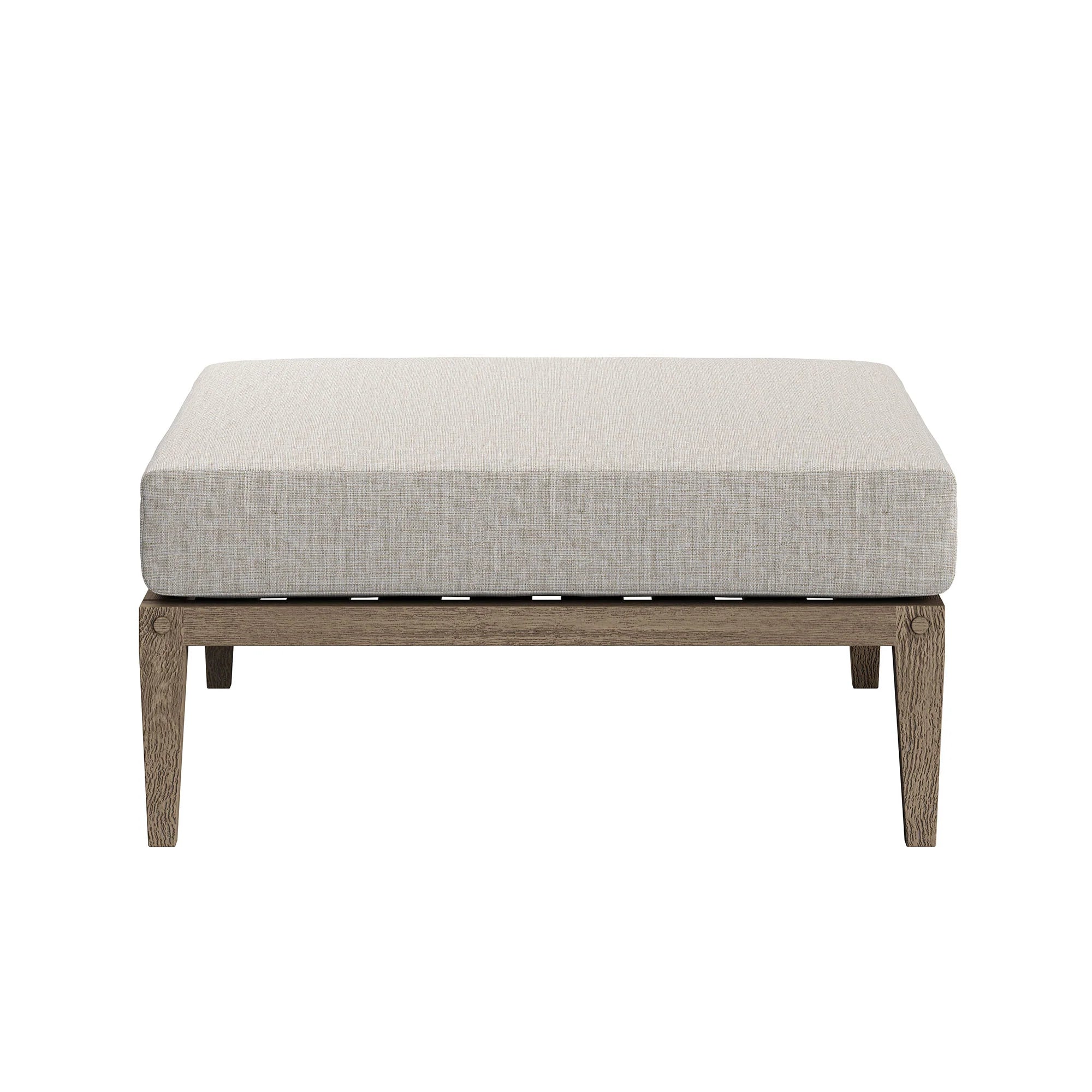 Northlake Outdoor Teak Ottoman