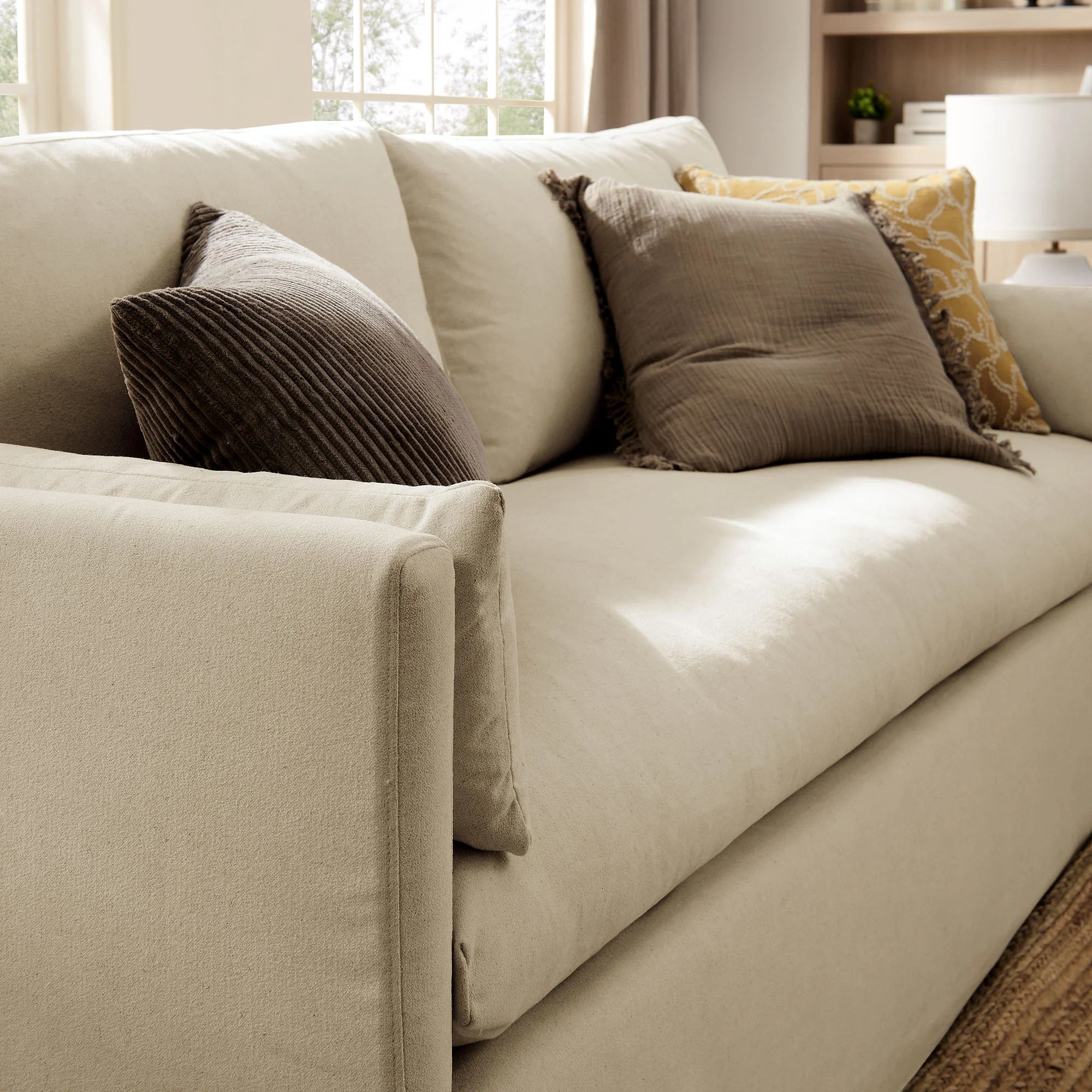 Wellfleet Slipcovered Fabric Sofa