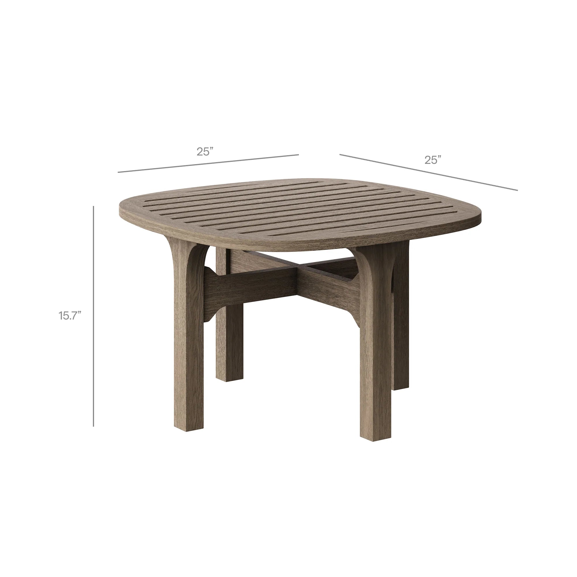 Saratoga 5-Piece Outdoor Teak Wood Furniture Set