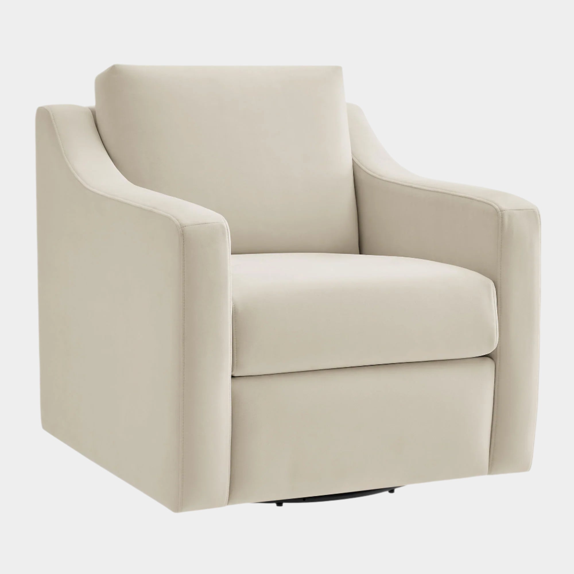 Liora Performance Velvet Armchair