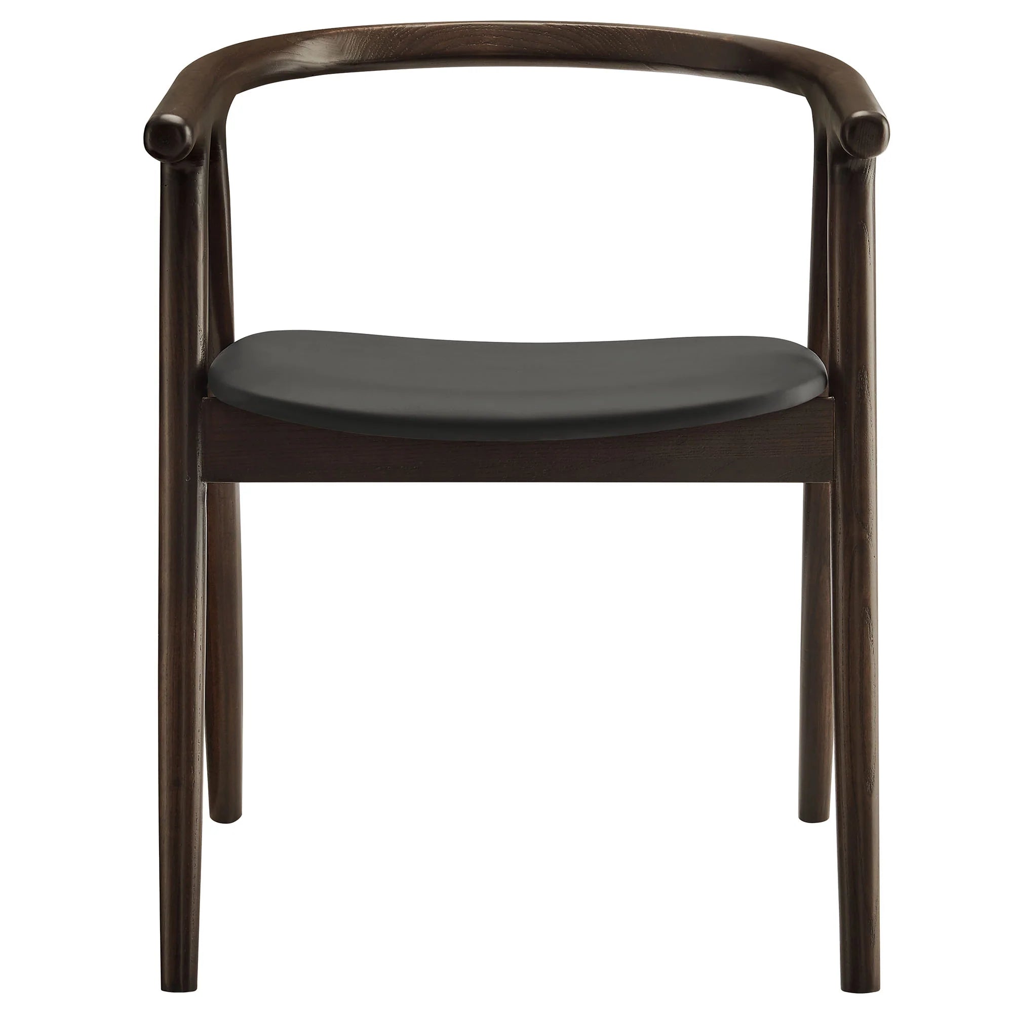 Henry Vegan Leather and Wood Dining Chair