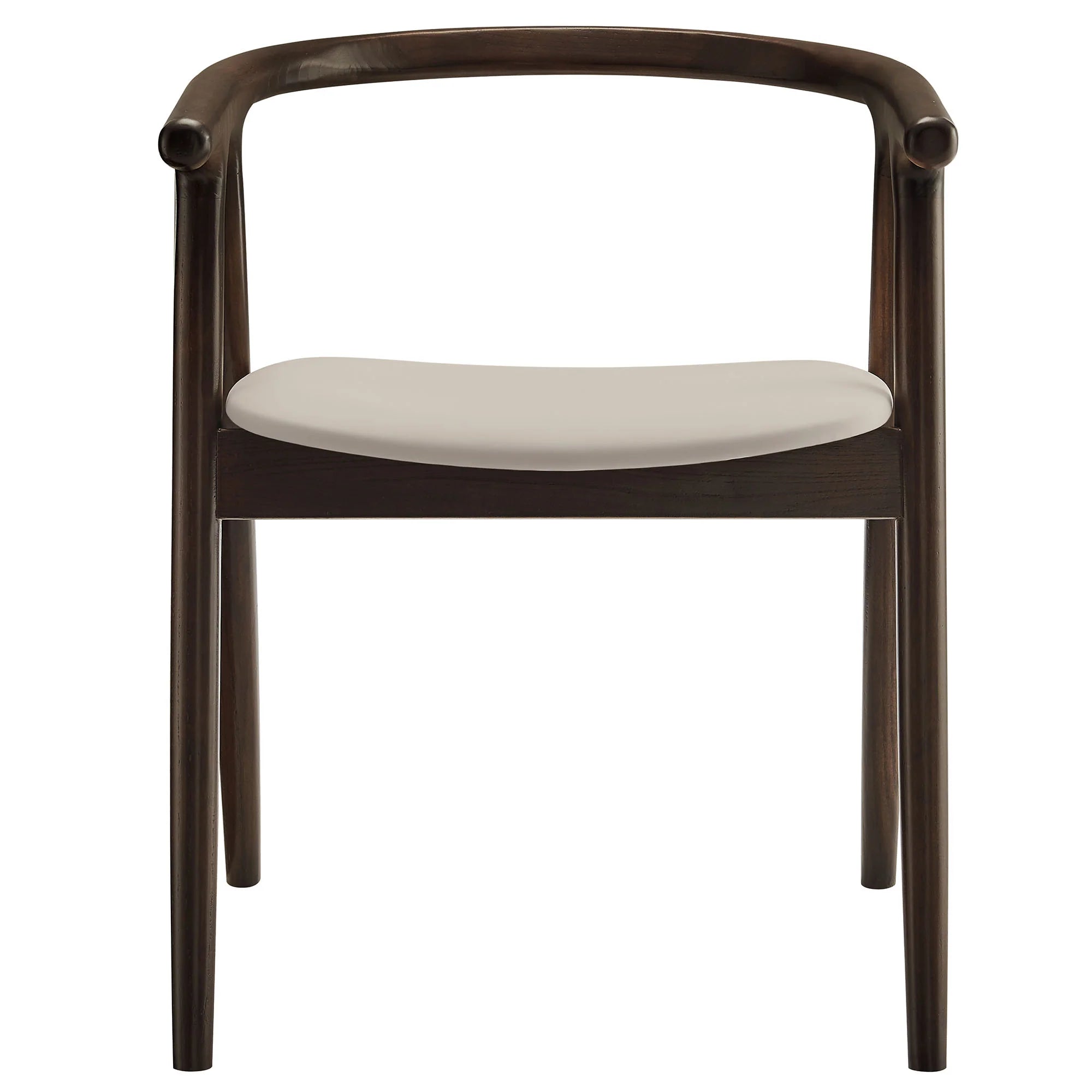 Henry Vegan Leather and Wood Dining Chair