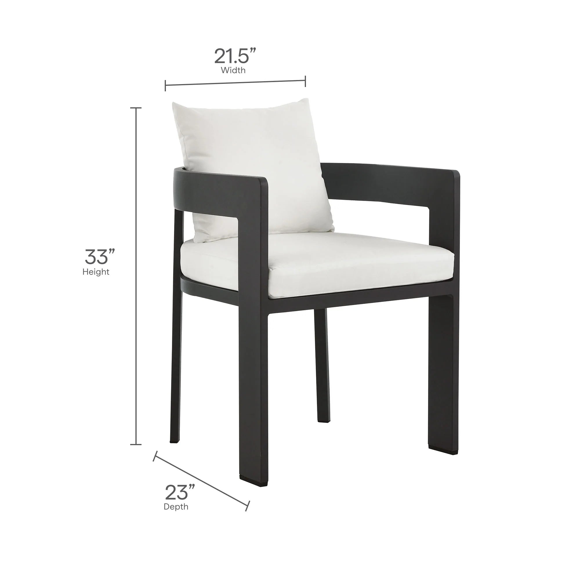 Tahoe 9-Piece Outdoor Patio Aluminum Dining Set With Extendable Table