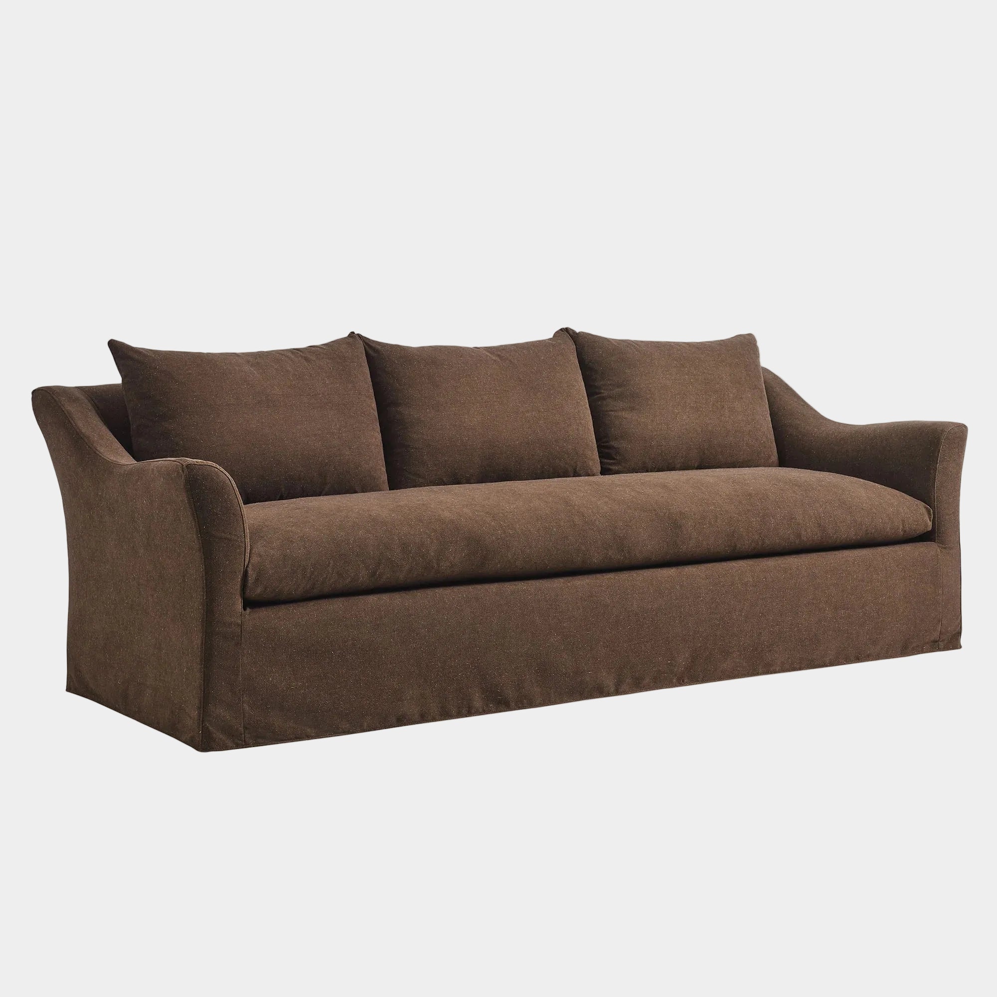 Somerset 92" Linen Blend Sofa