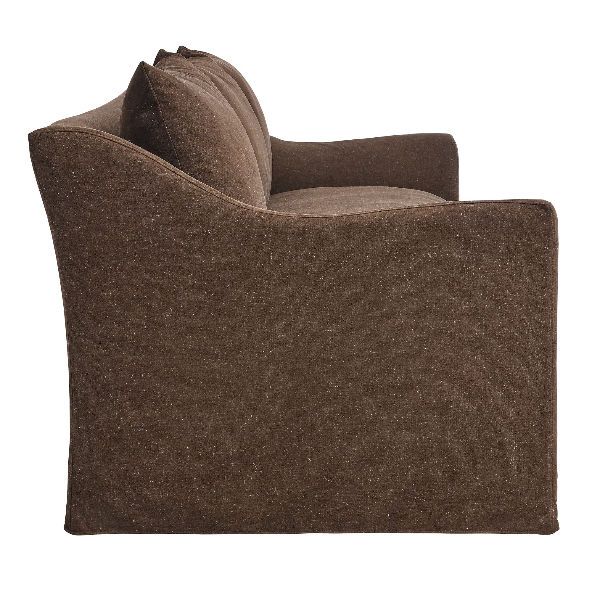 Somerset 92" Linen Blend Sofa