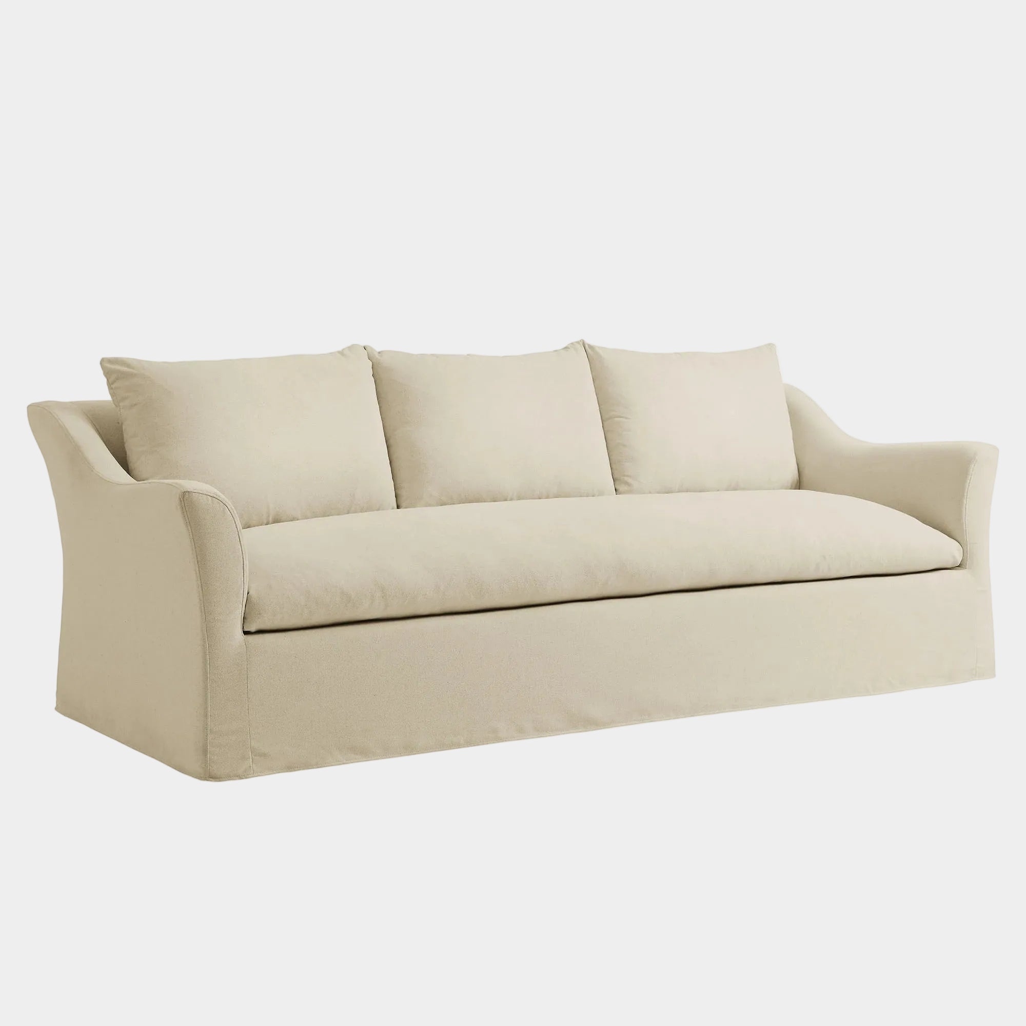 Somerset 92" Linen Blend Sofa