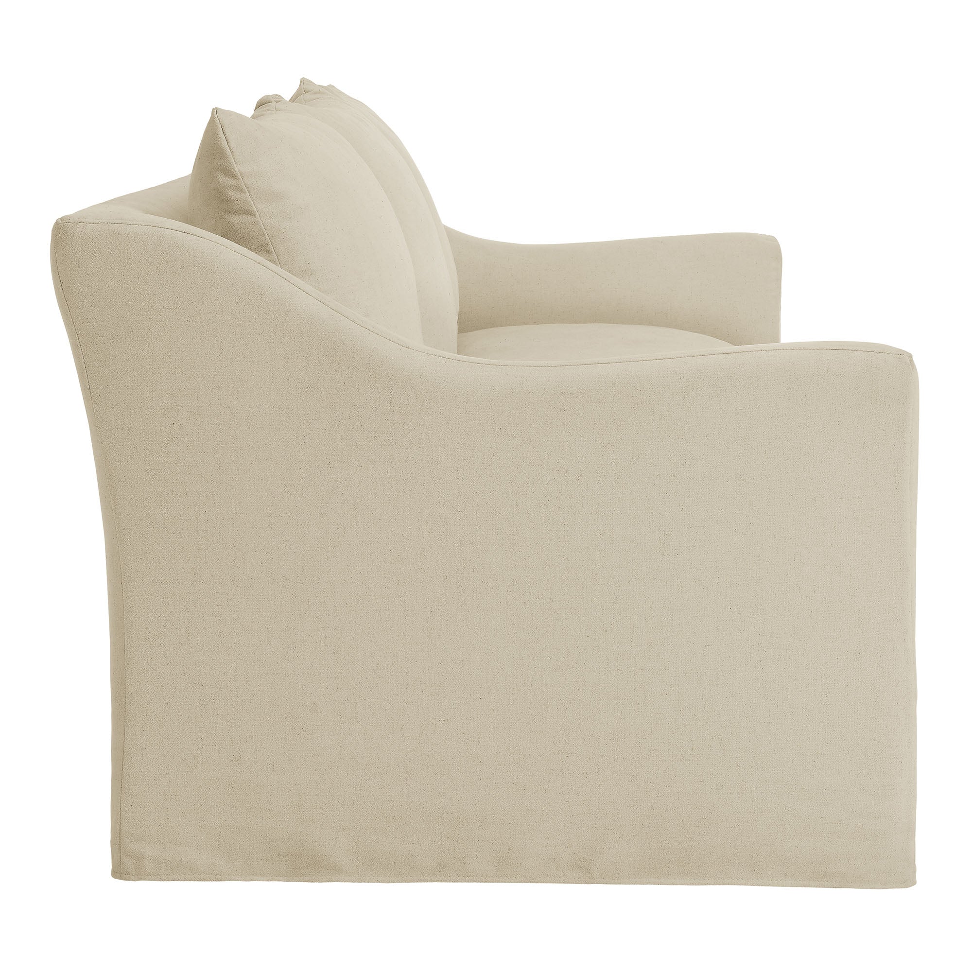 Somerset 92" Linen Blend Sofa