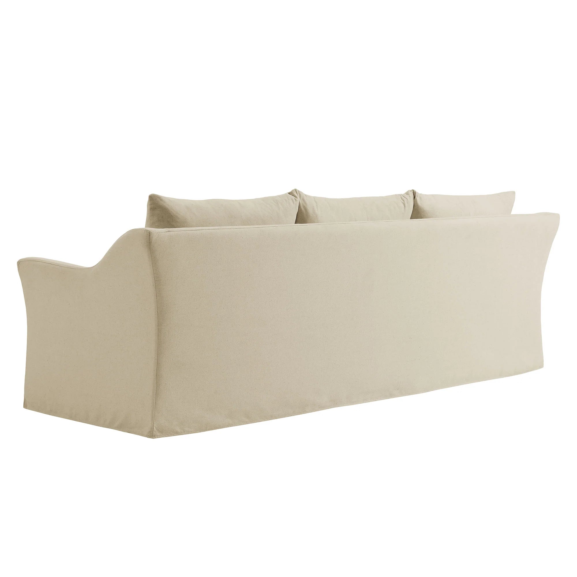 Somerset 92" Linen Blend Sofa