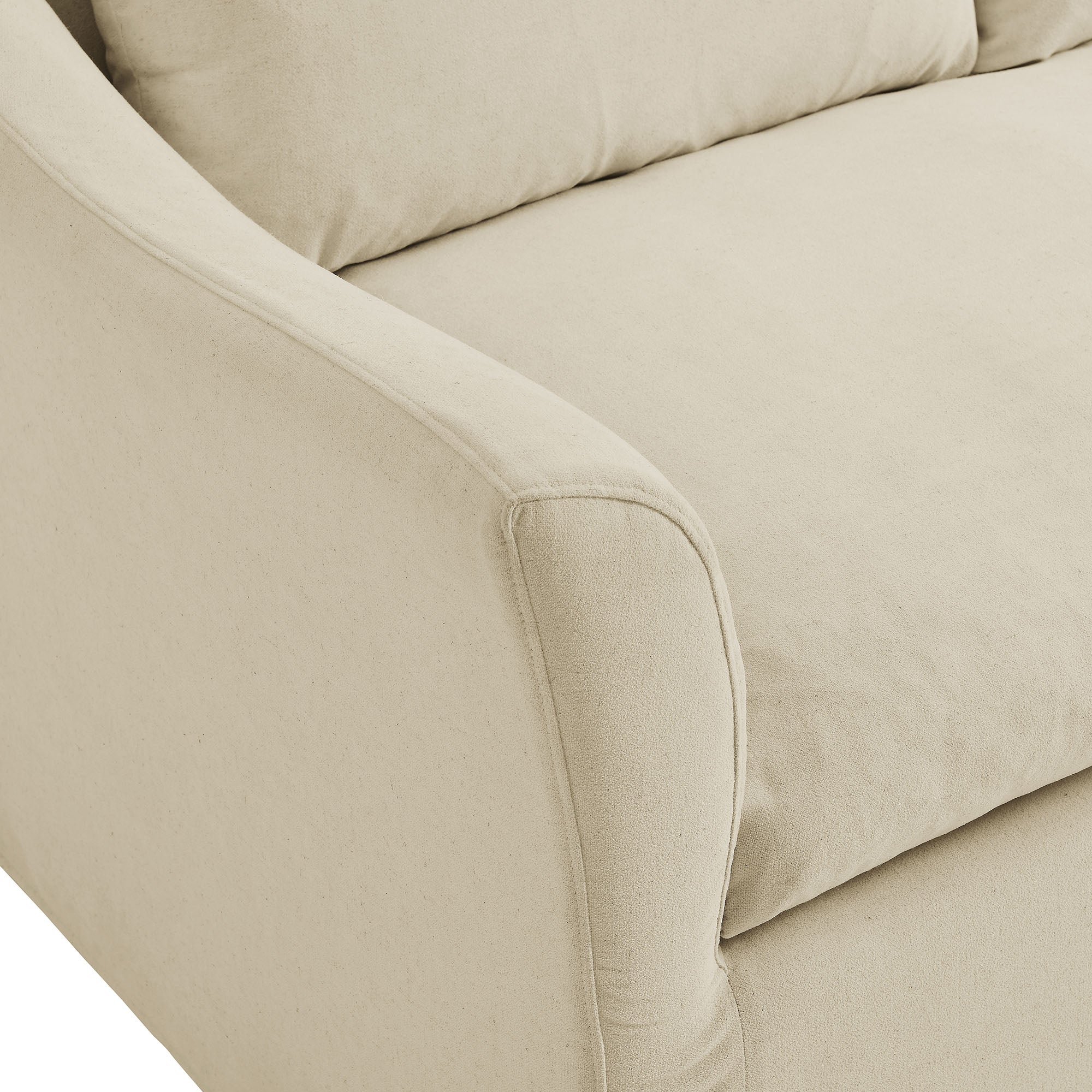 Somerset 92" Linen Blend Sofa