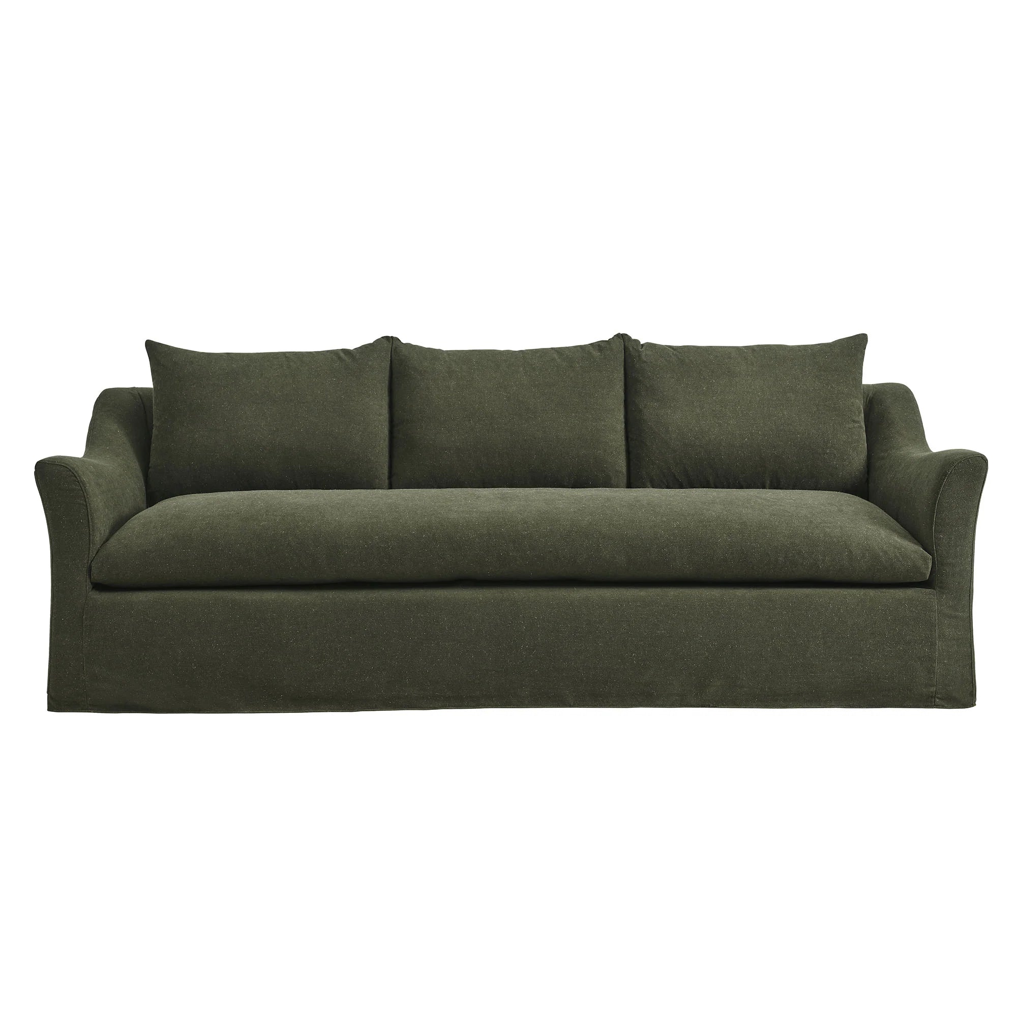 Somerset 92" Linen Blend Sofa
