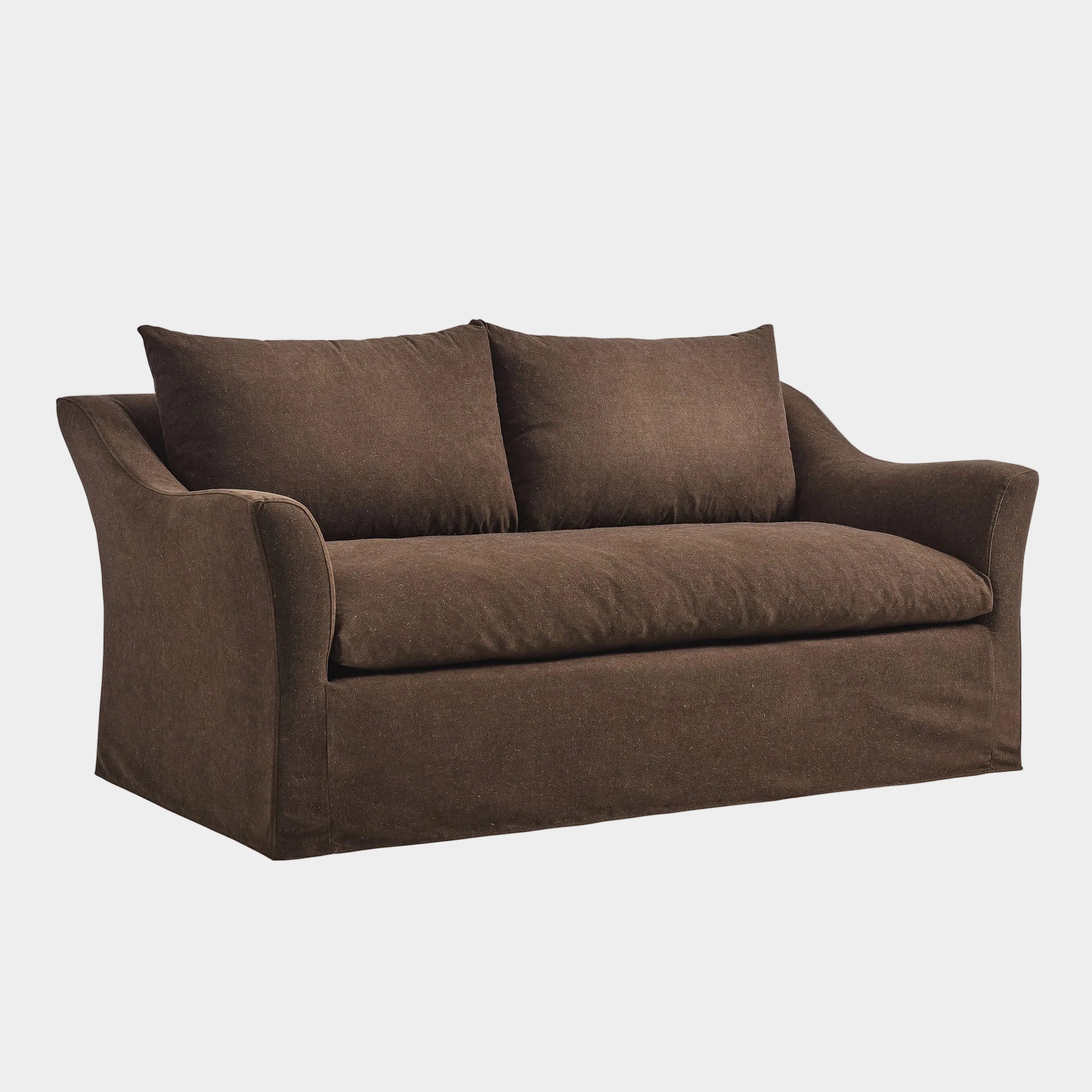 Somerset 70" Linen Blend Loveseat