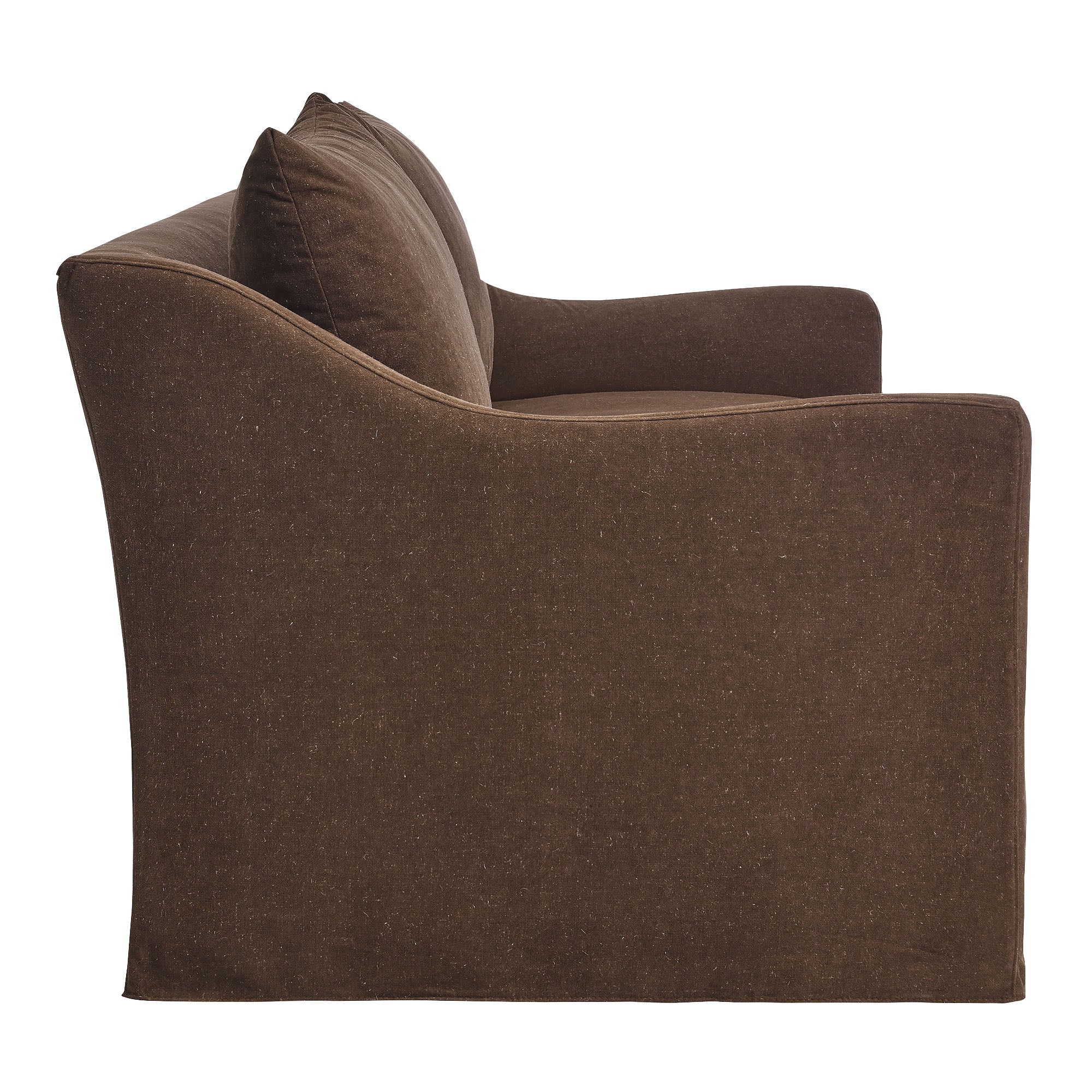 Somerset 70" Linen Blend Loveseat