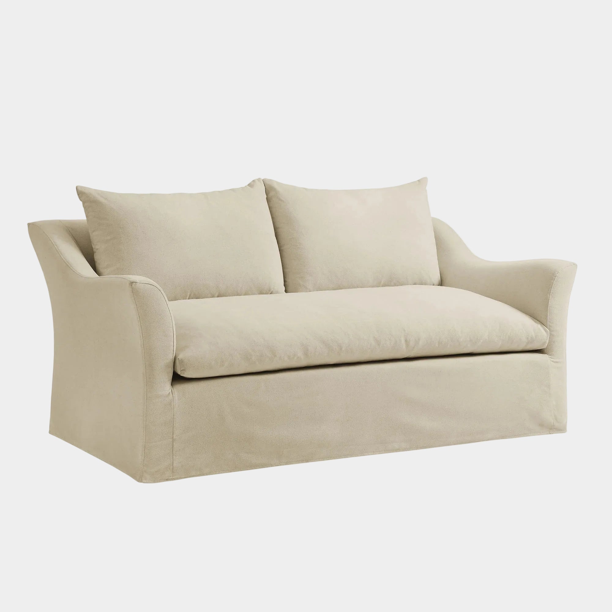 Somerset 70" Linen Blend Loveseat
