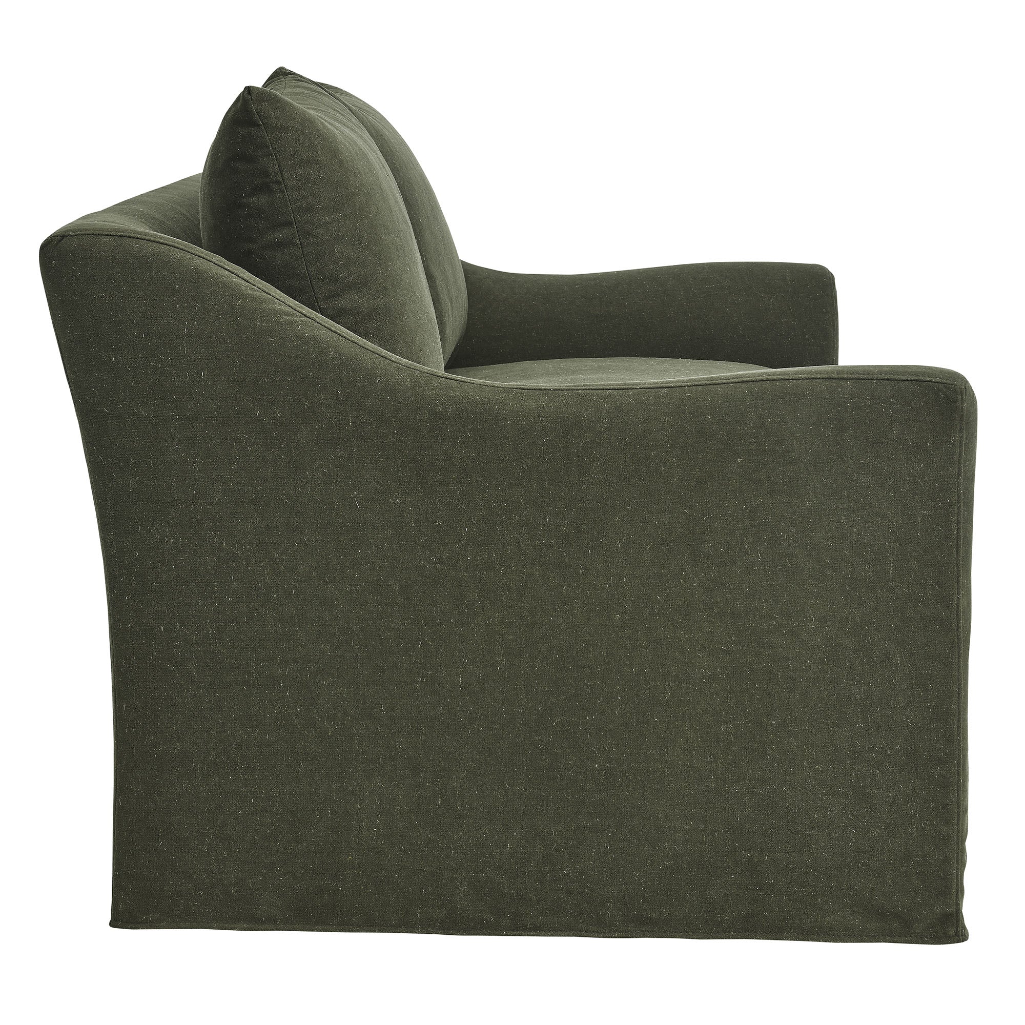 Somerset 70" Linen Blend Loveseat