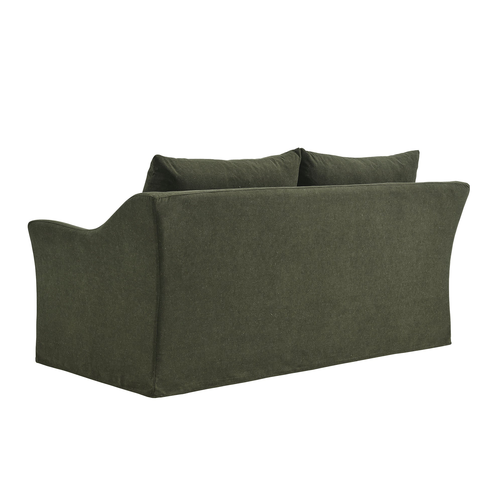 Somerset 70" Linen Blend Loveseat
