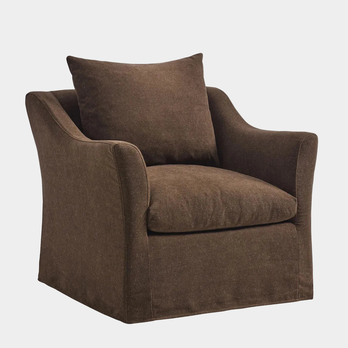 Somerset Linen Blend Armchair