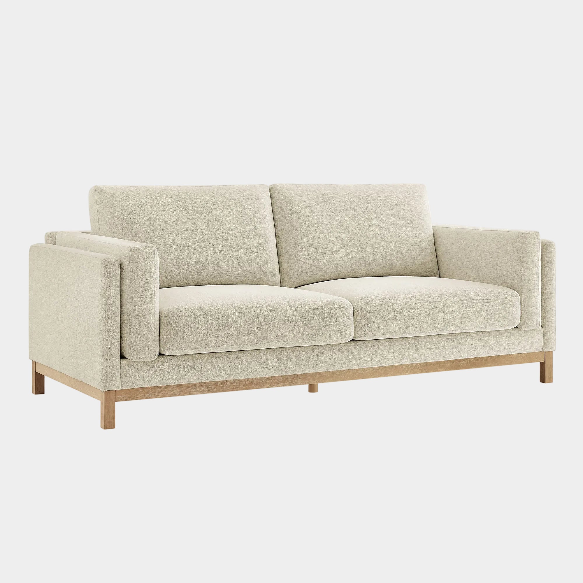 Roscoe 81 inch Fabric Sofa