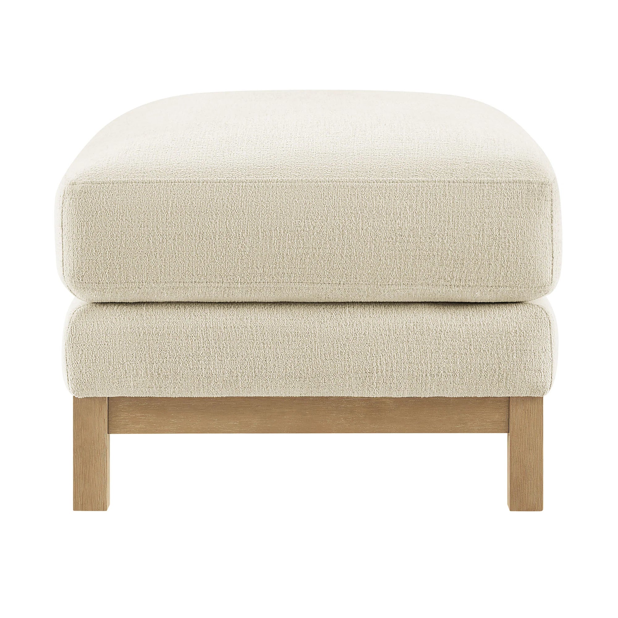 Roscoe Fabric Ottoman