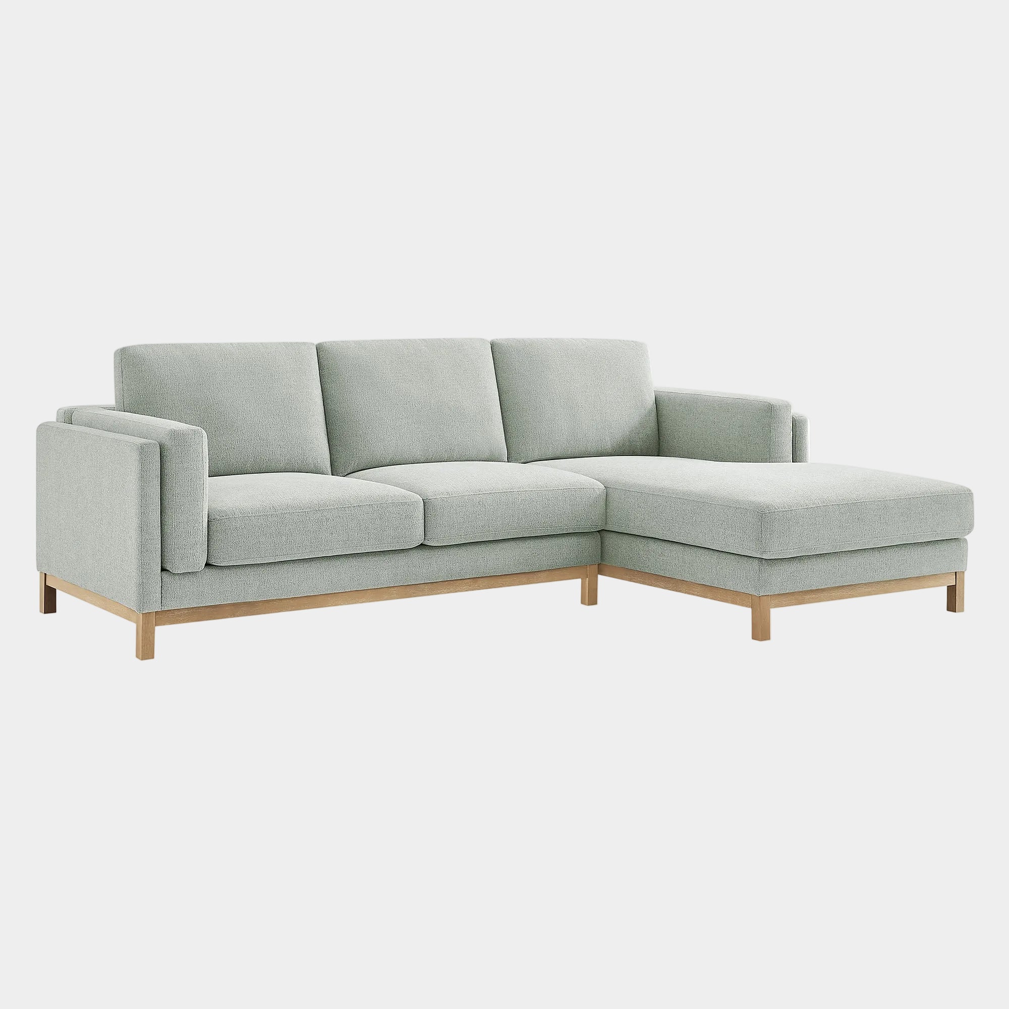 Roscoe Right-Facing Fabric Sectional Sofa with Chaise