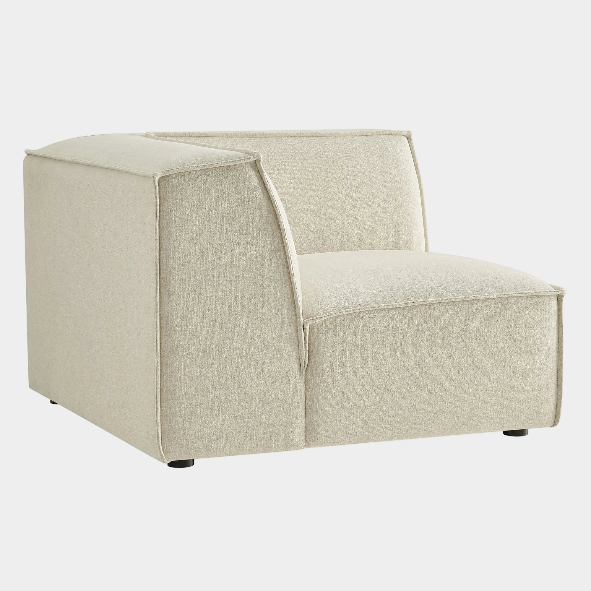 Restore Performance Fabric Upholstered Modular Corner Chair
