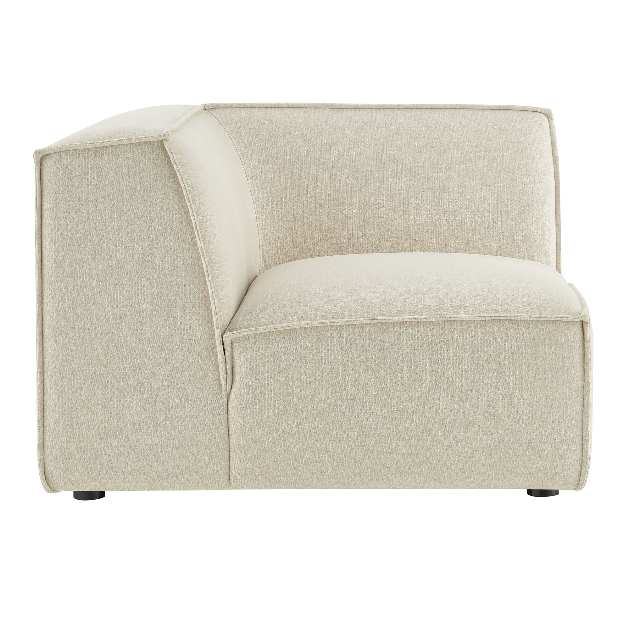 Restore Performance Fabric Upholstered Modular Corner Chair