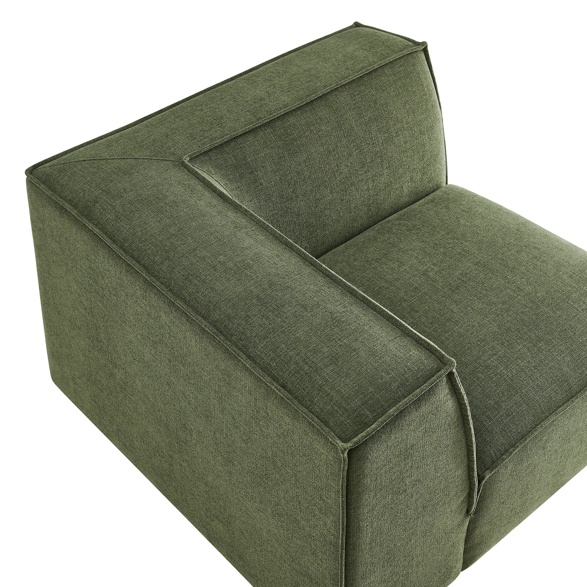 Restore Performance Fabric Upholstered Modular Corner Chair