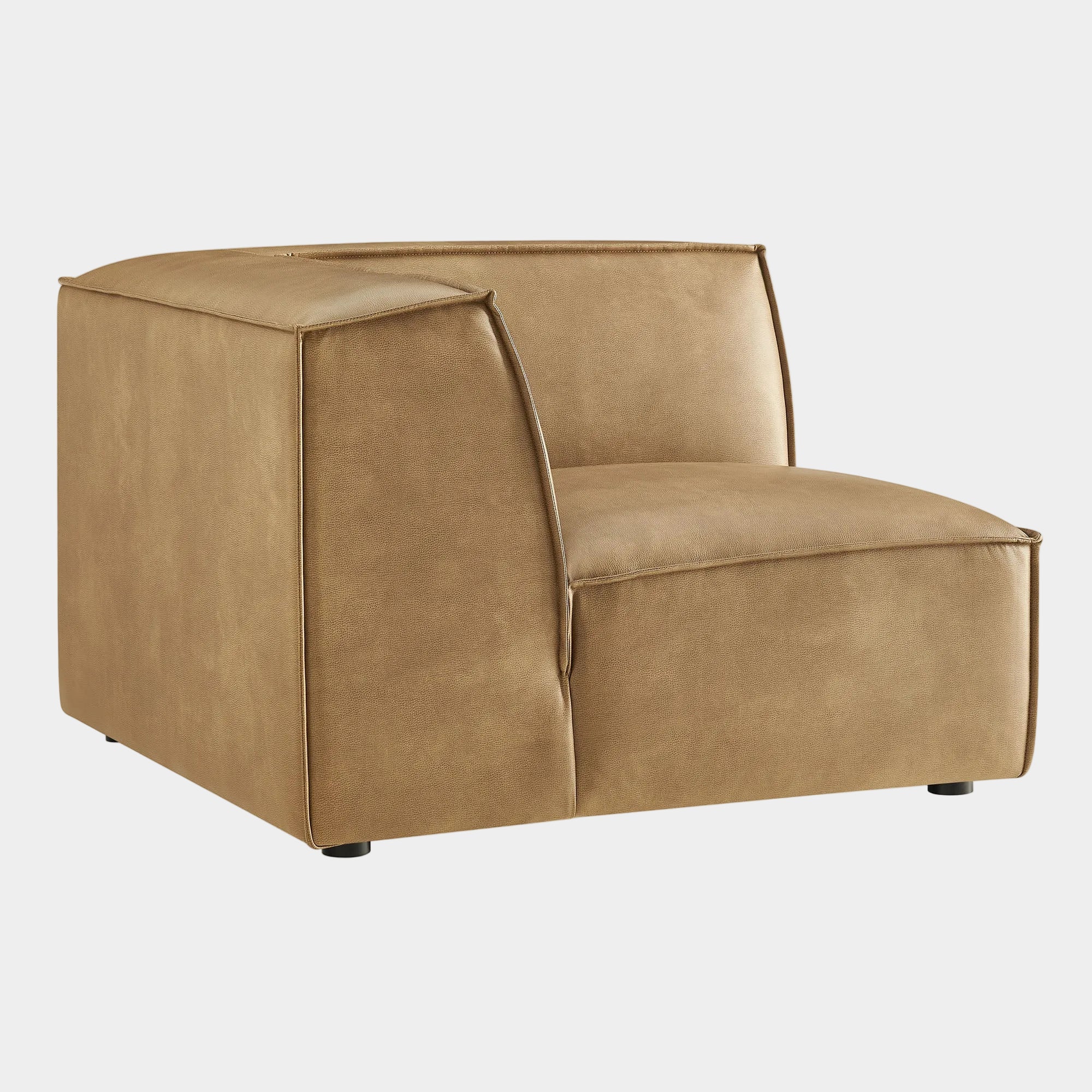 Restore Vegan Leather Modular Corner Chair