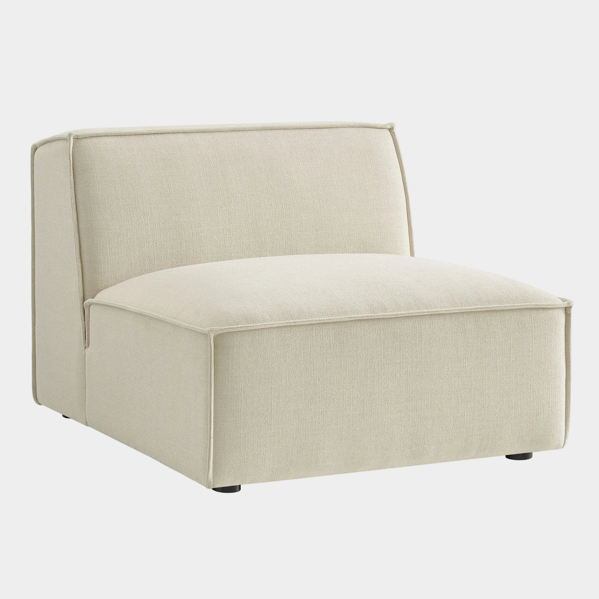Restore Performance Fabric Upholstered Armless Modular Chair