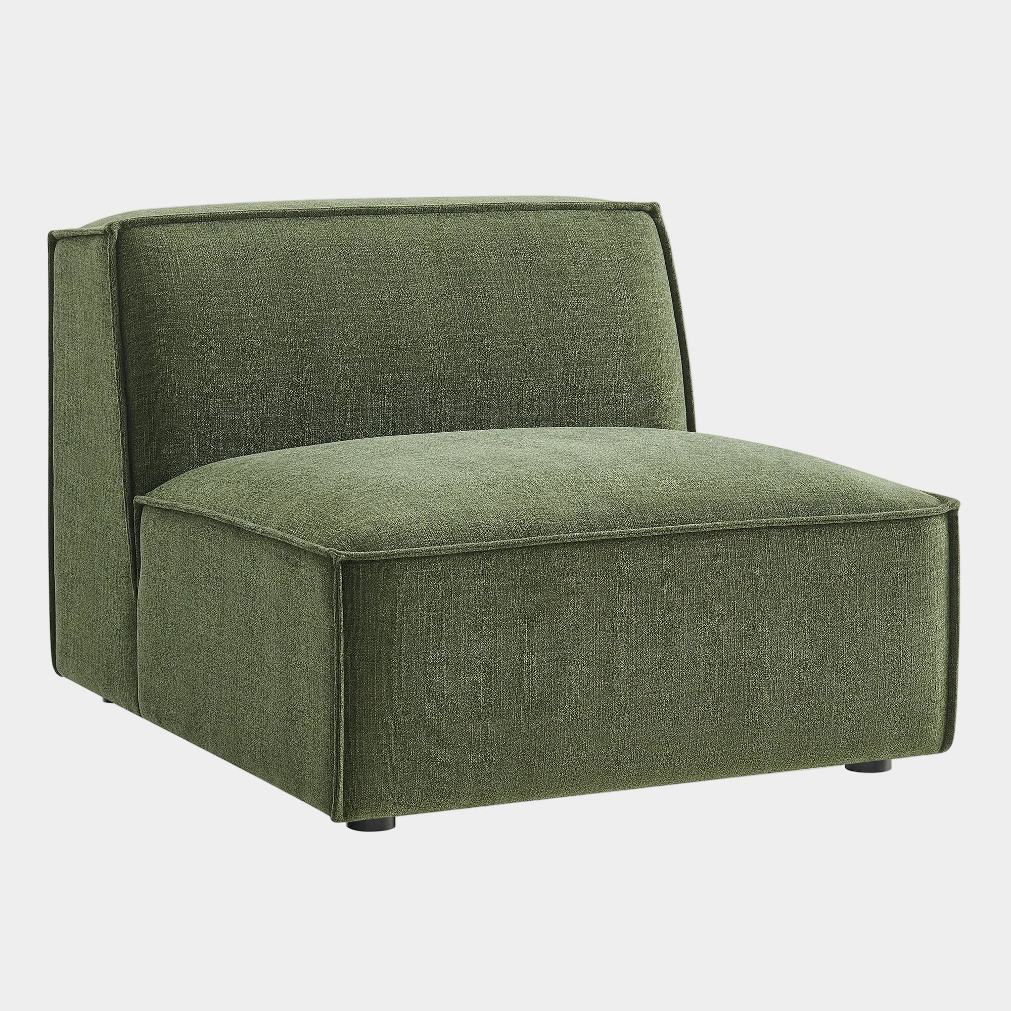 Restore Performance Fabric Upholstered Armless Modular Chair