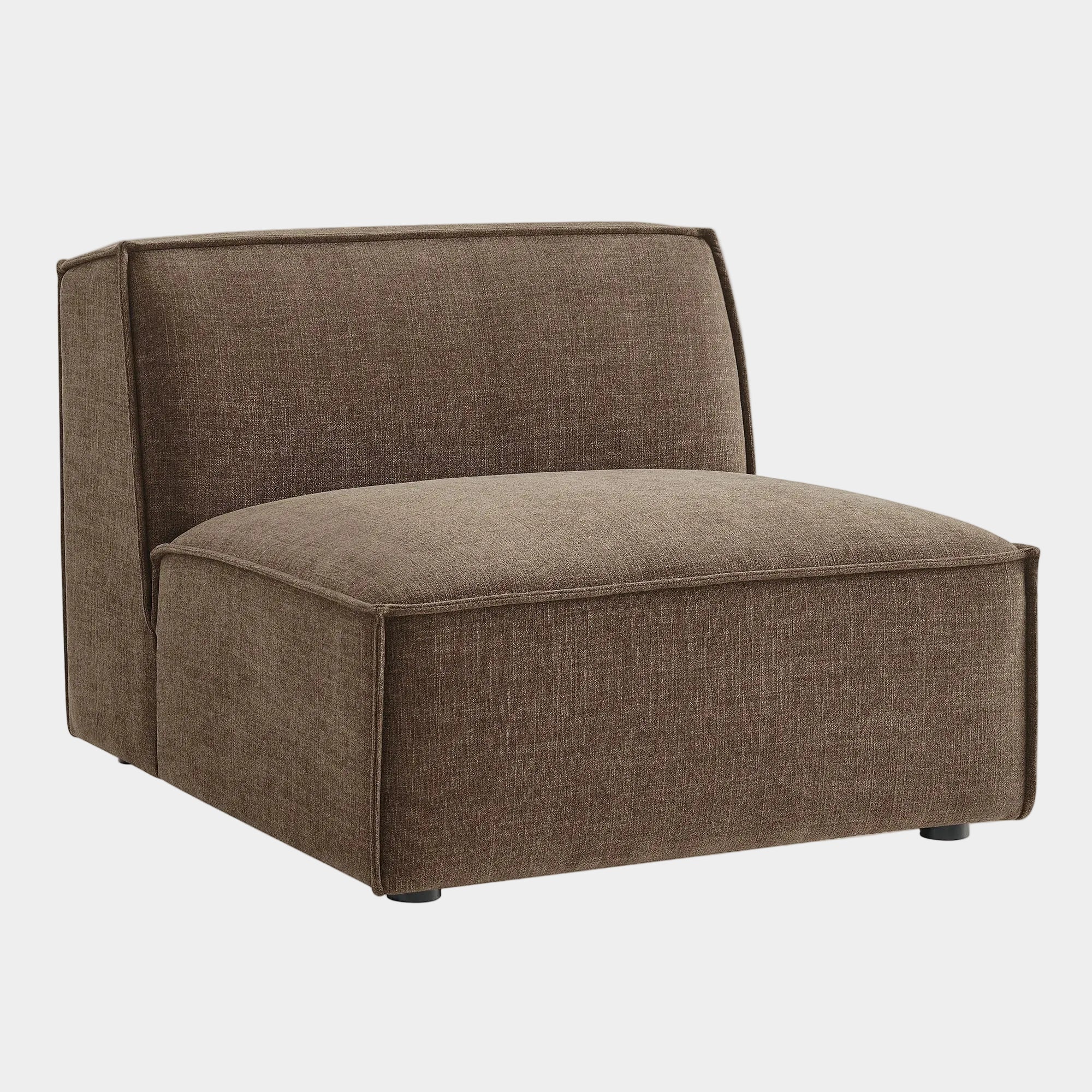 Restore Performance Fabric Upholstered Armless Modular Chair