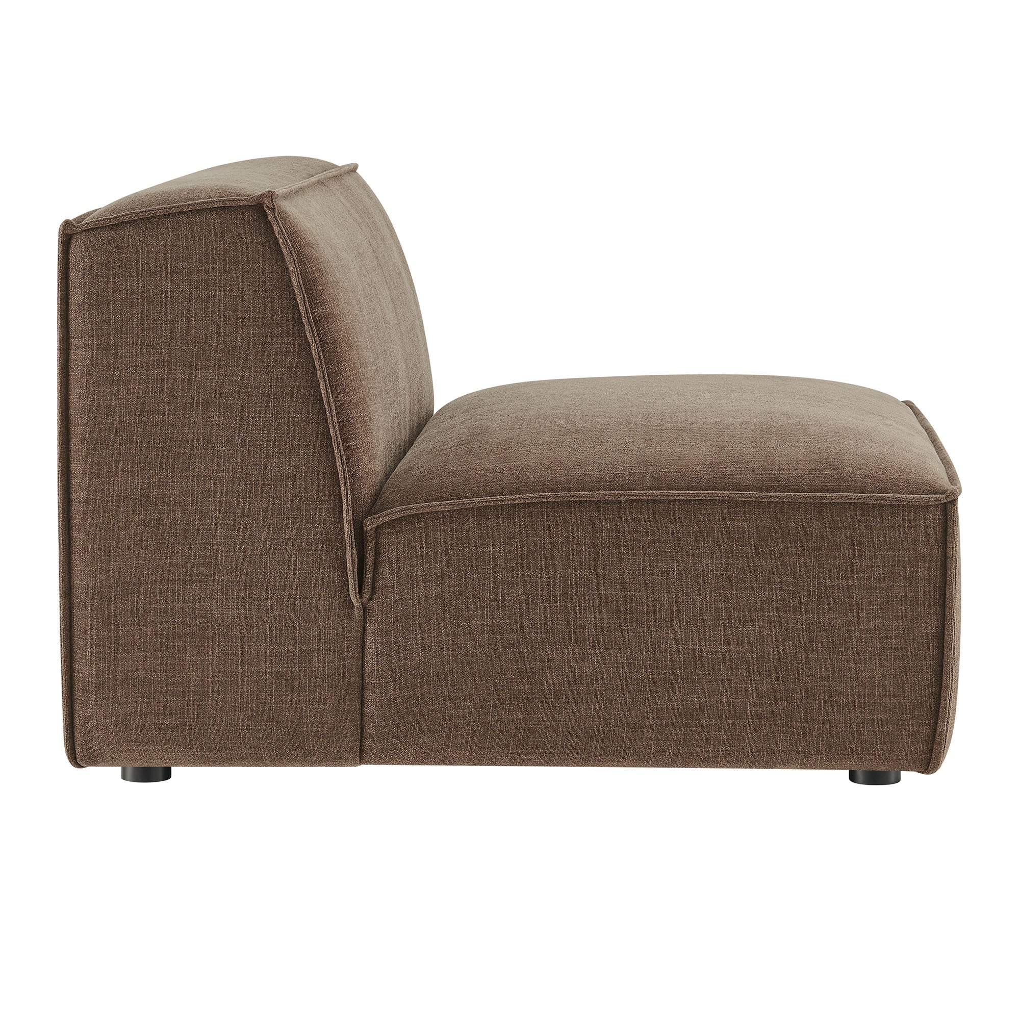 Restore Performance Fabric Upholstered Armless Modular Chair