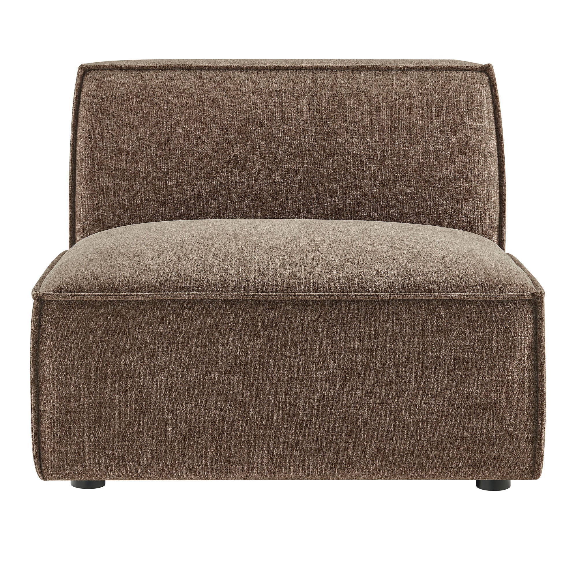 Restore Performance Fabric Upholstered Armless Modular Chair
