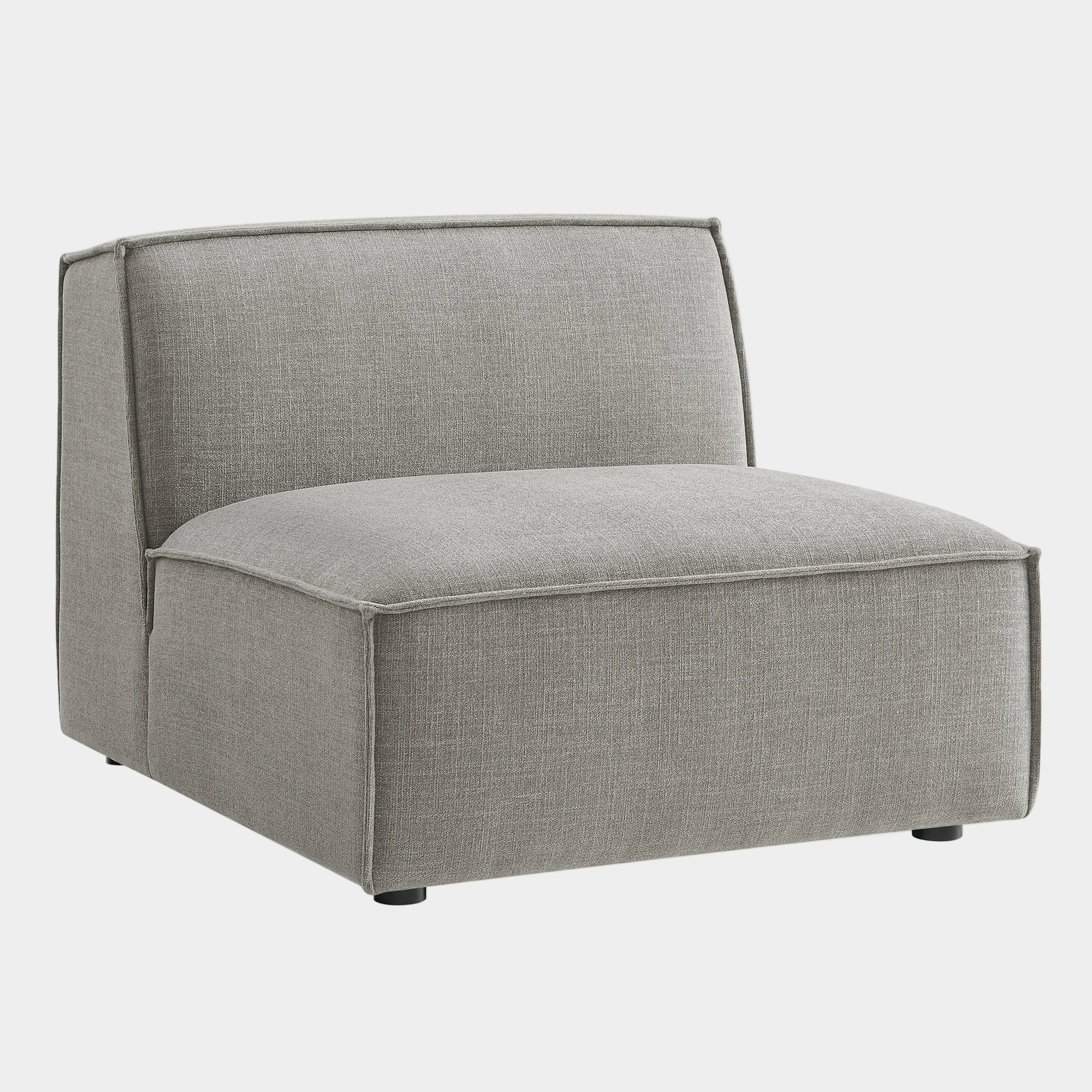 Restore Performance Fabric Upholstered Armless Modular Chair