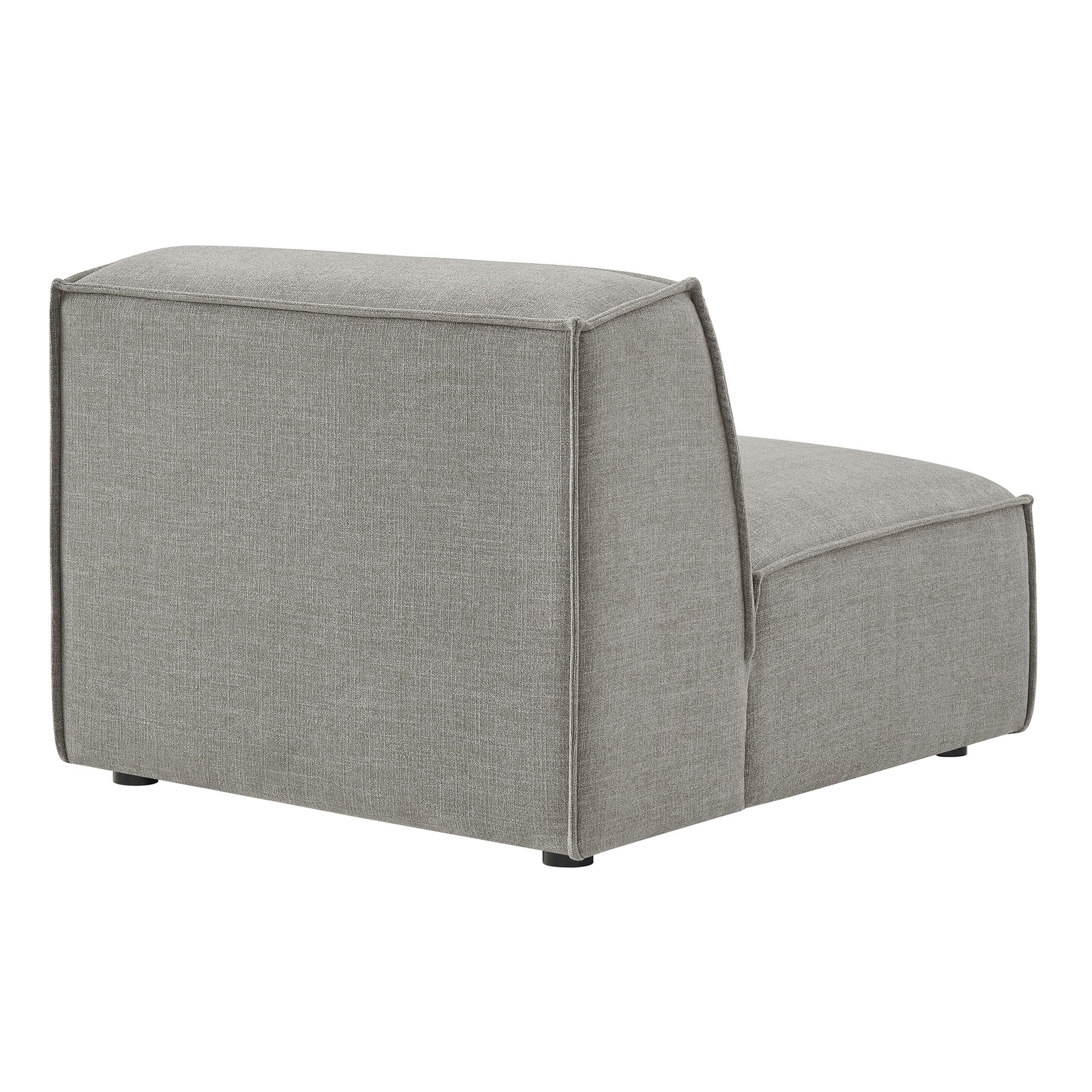 Restore Performance Fabric Upholstered Armless Modular Chair