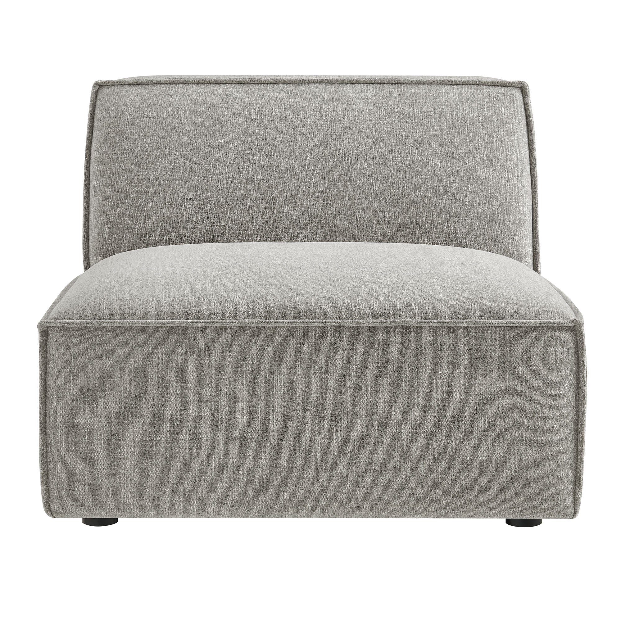 Restore Performance Fabric Upholstered Armless Modular Chair
