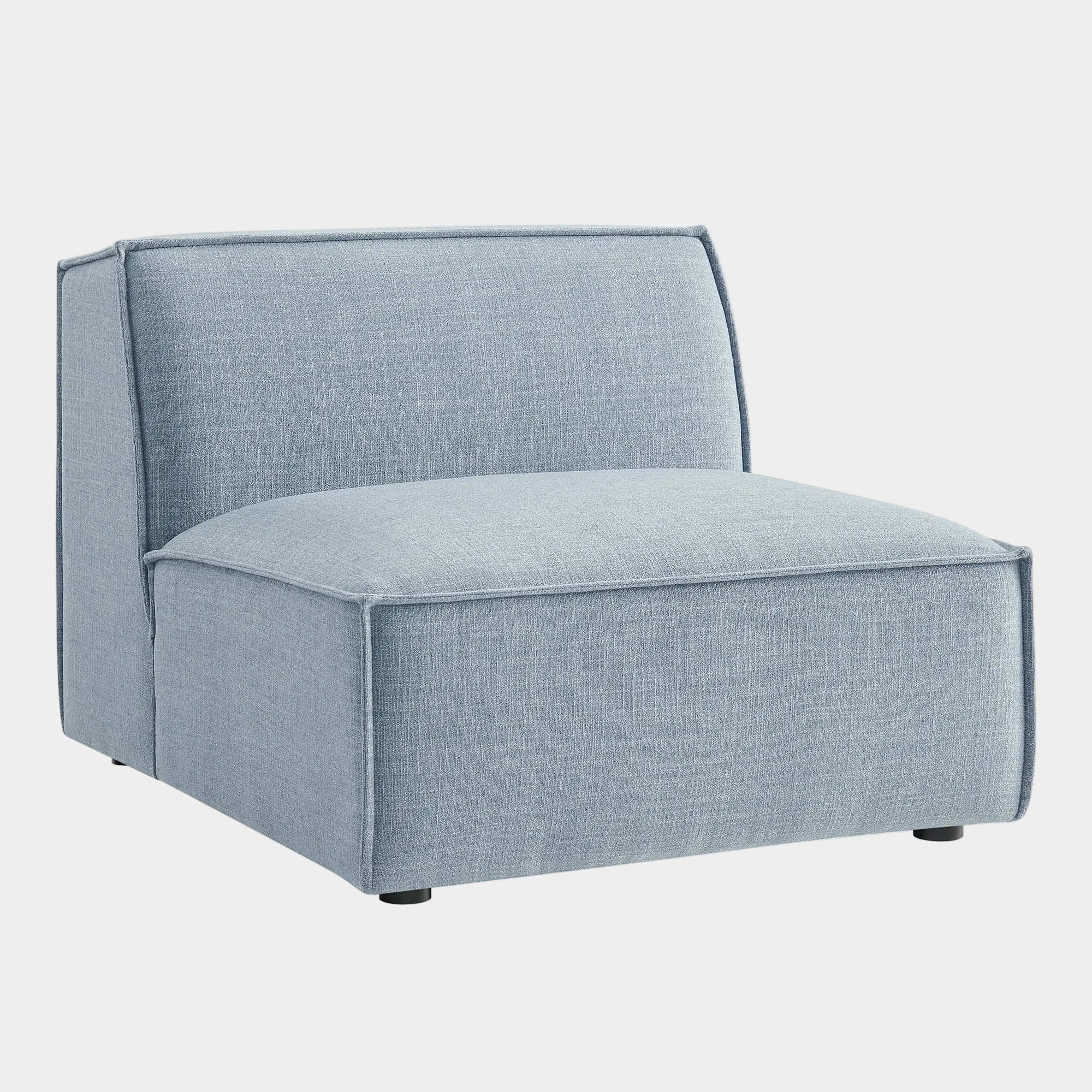 Restore Performance Fabric Upholstered Armless Modular Chair