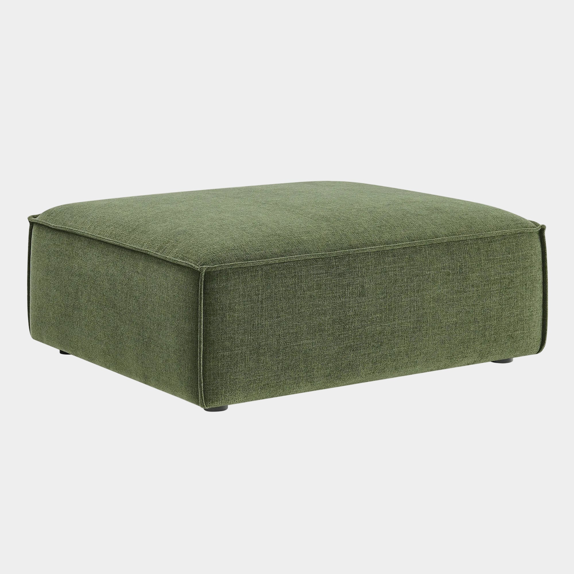 Restore Performance Fabric Upholstered Modular Ottoman