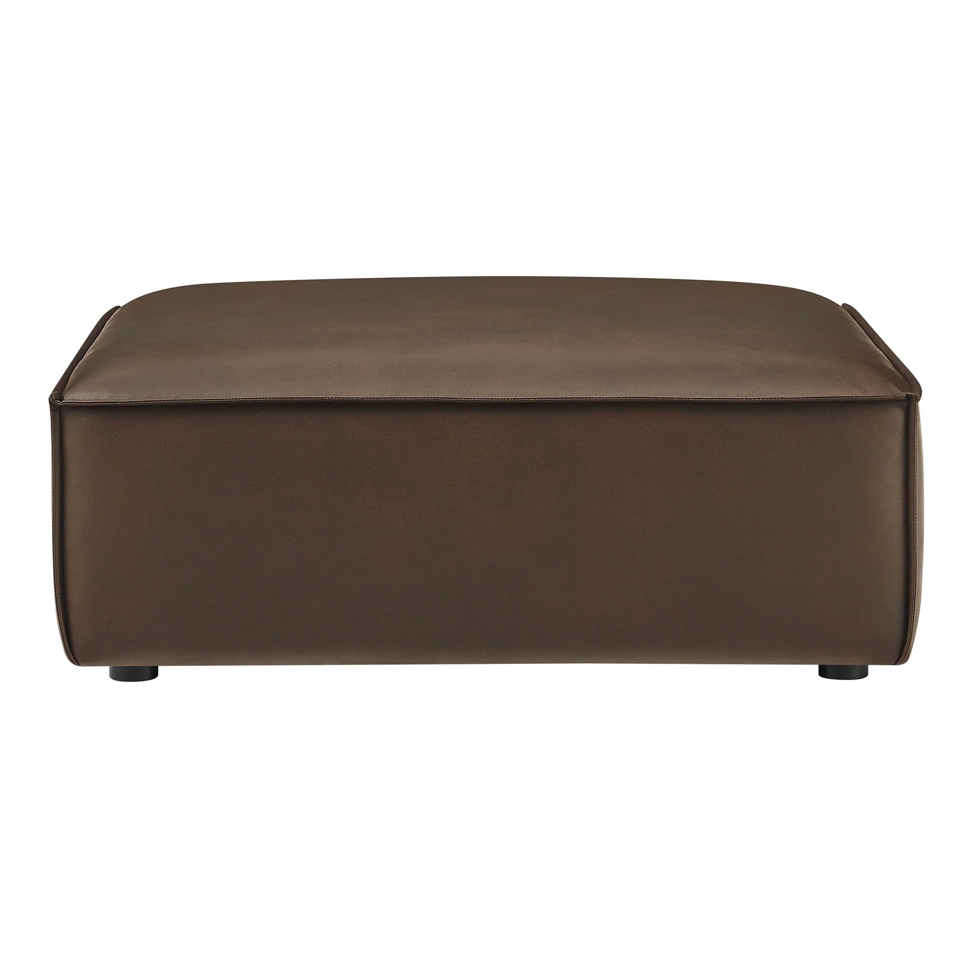 Restore Vegan Leather Modular Ottoman