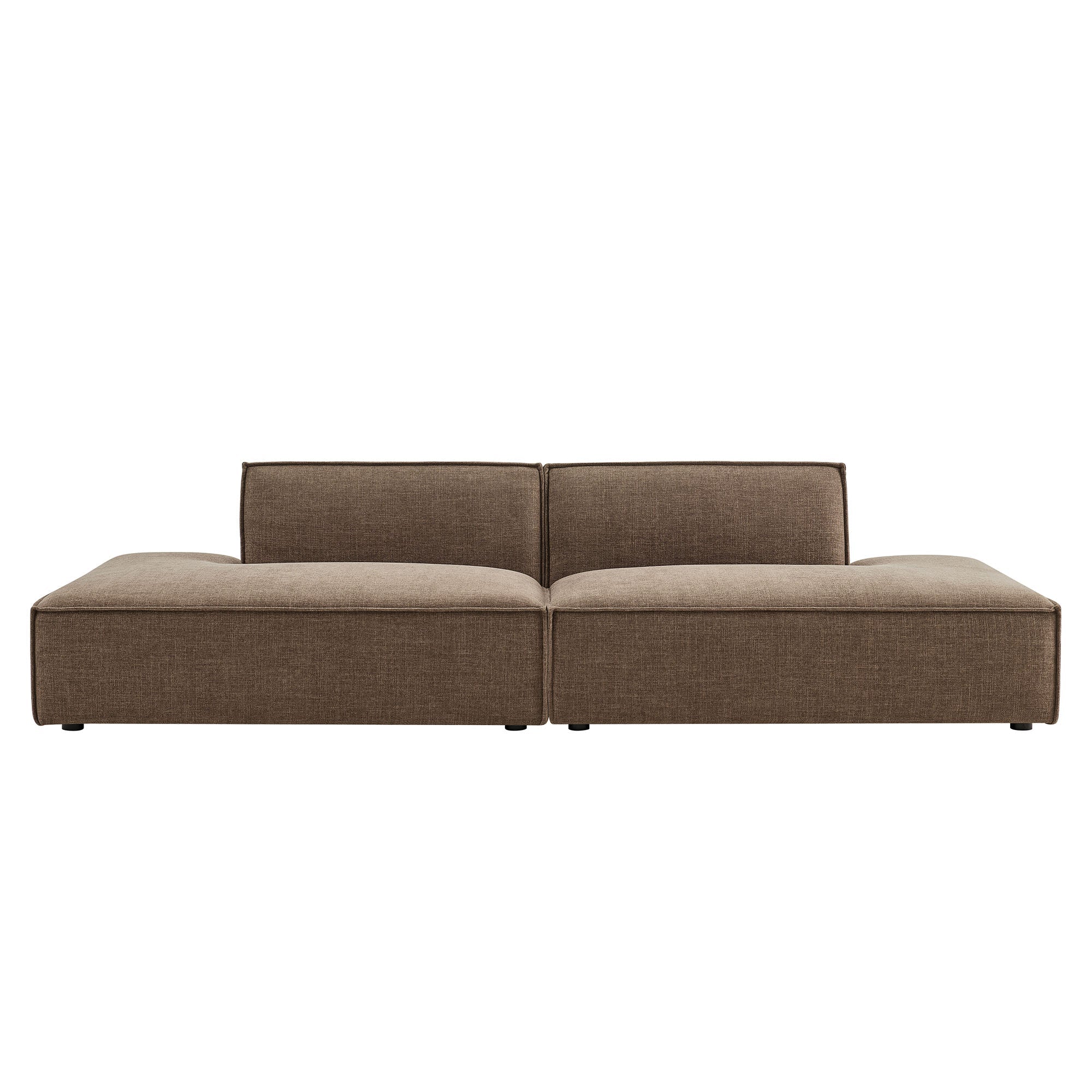 Restore 2-Piece Performance Fabric Upholstered Modular Loveseat